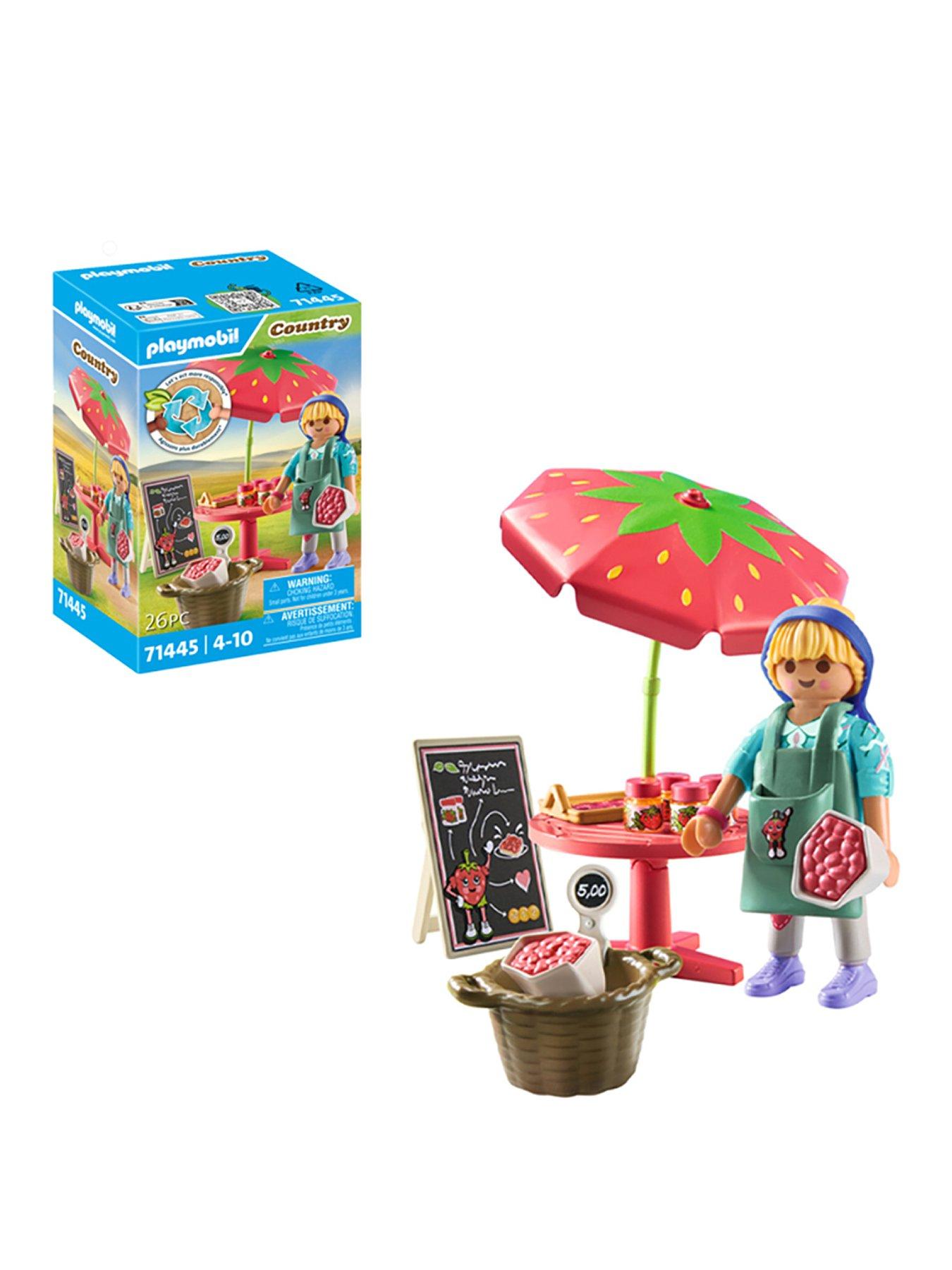 undefined 71445 Country: Homemade Strawberry Jam Stall