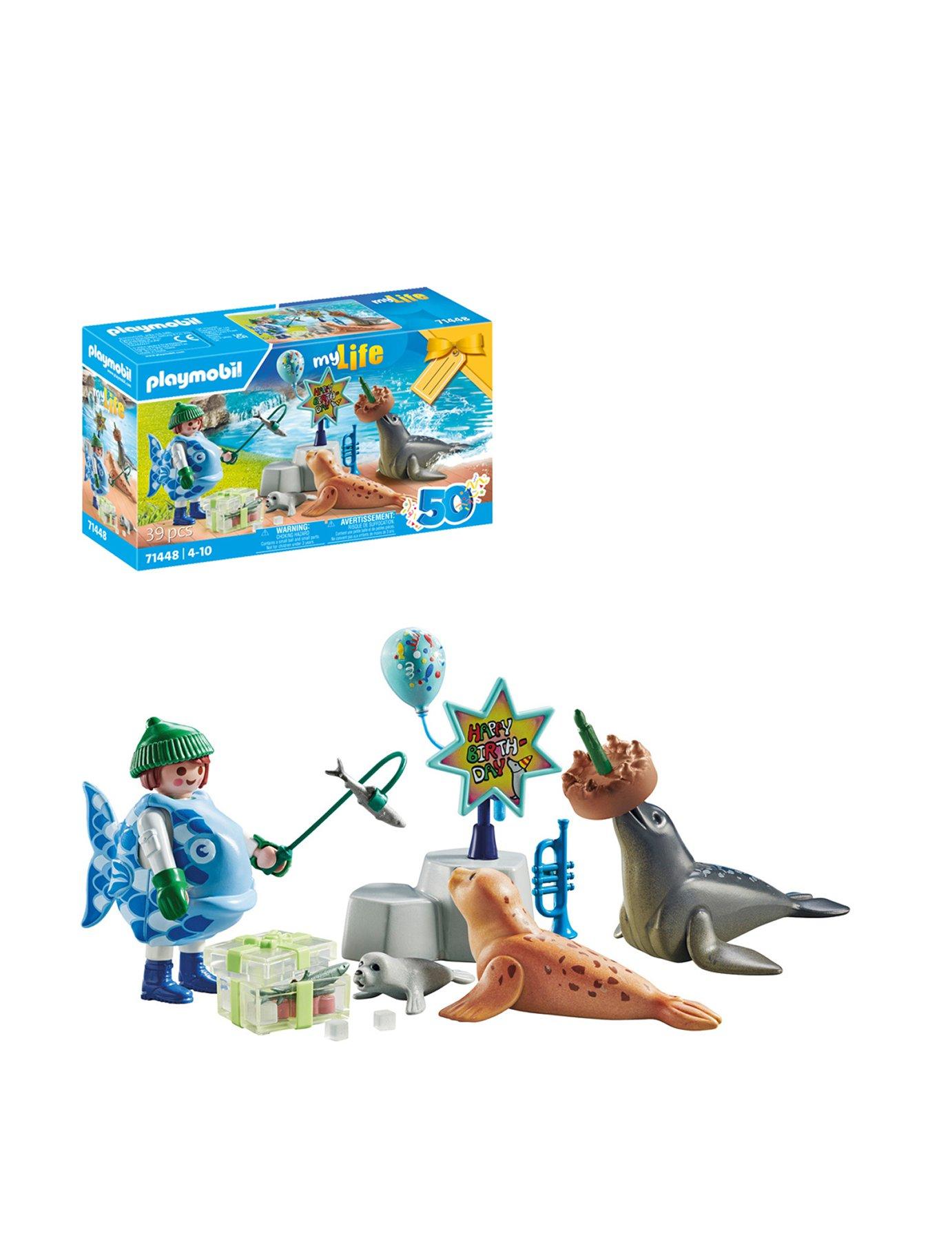 Playmobil 71448 My Life: Keeper with Animals Gift Set Very