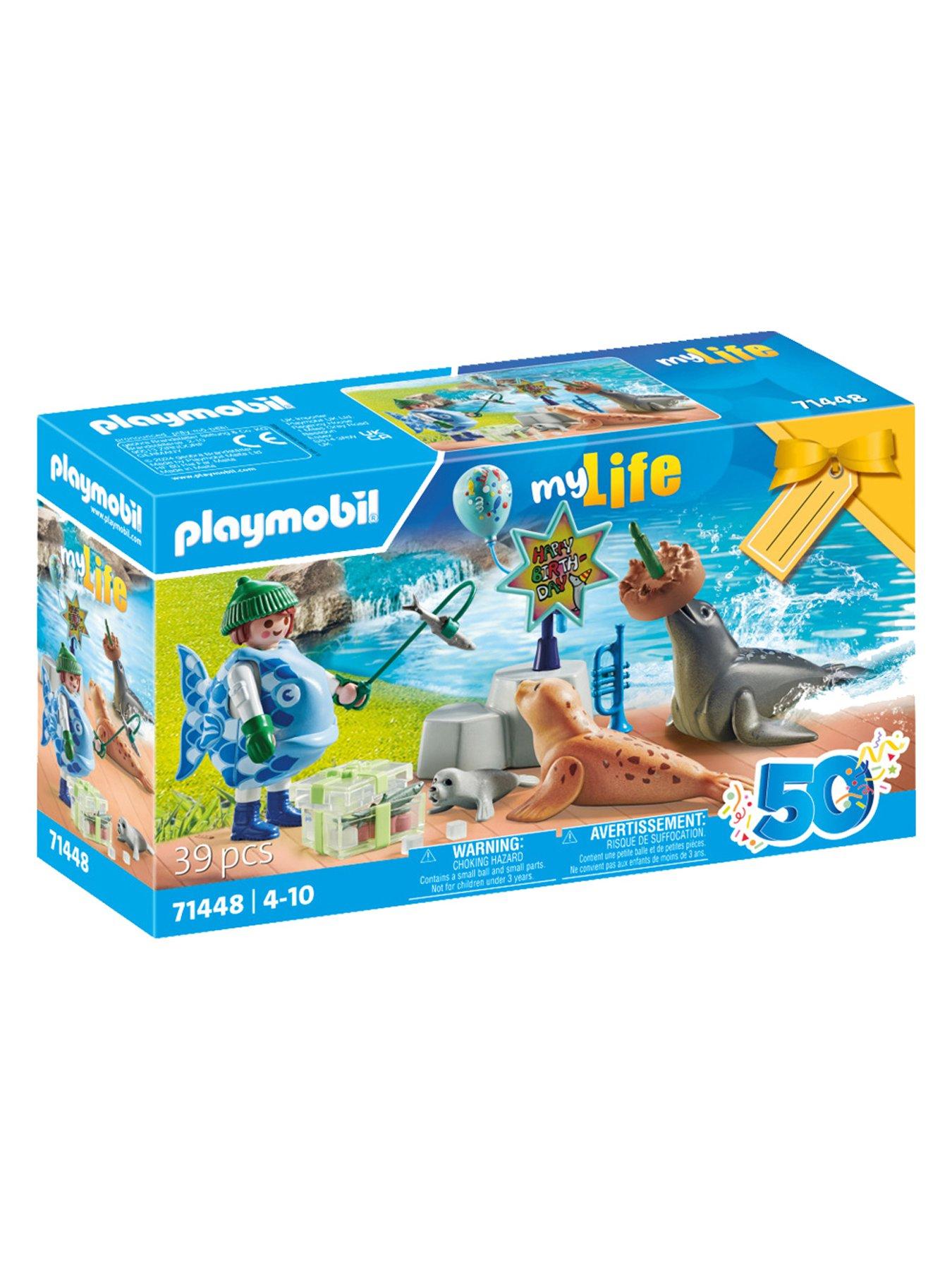 Playmobil 71448 My Life: Keeper with Animals Gift Set Very