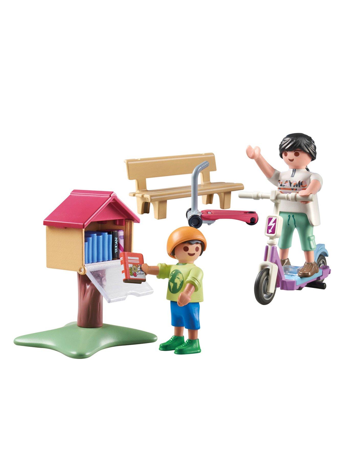 Playmobil 71511 Scambio Libri - Set Nuovo In Scatola