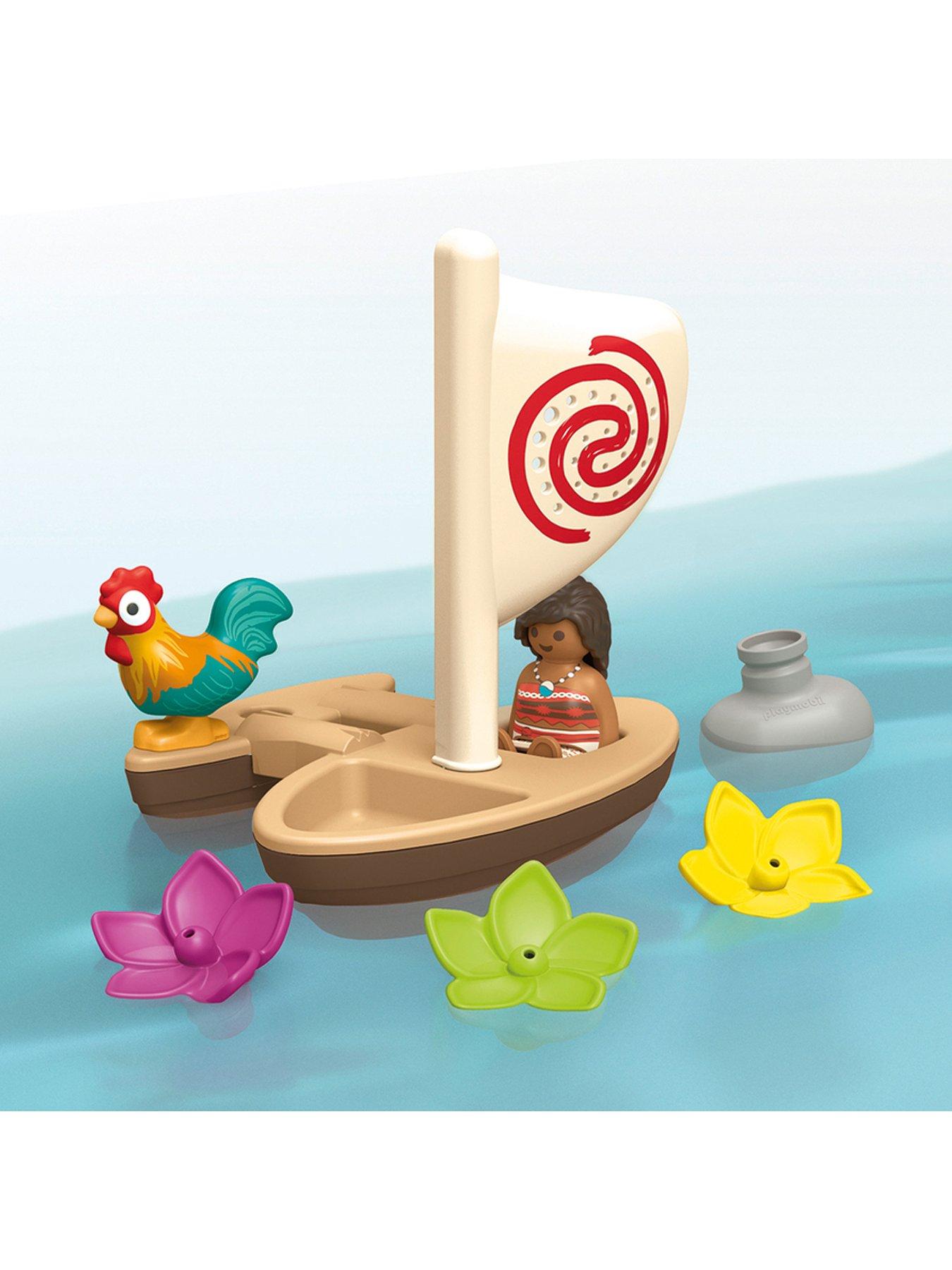 Image 5 of 7 of Playmobil 71459 JUNIOR AQUA &amp; Disney: Moana's Sail Boat
