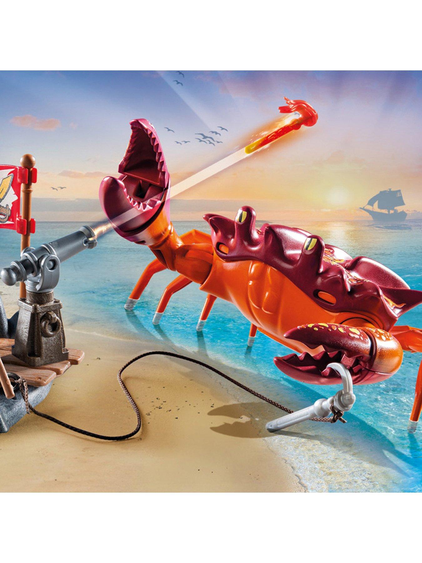 Image 2 of 4 of Playmobil 71532 Pirates: Battle with the Giant Crab