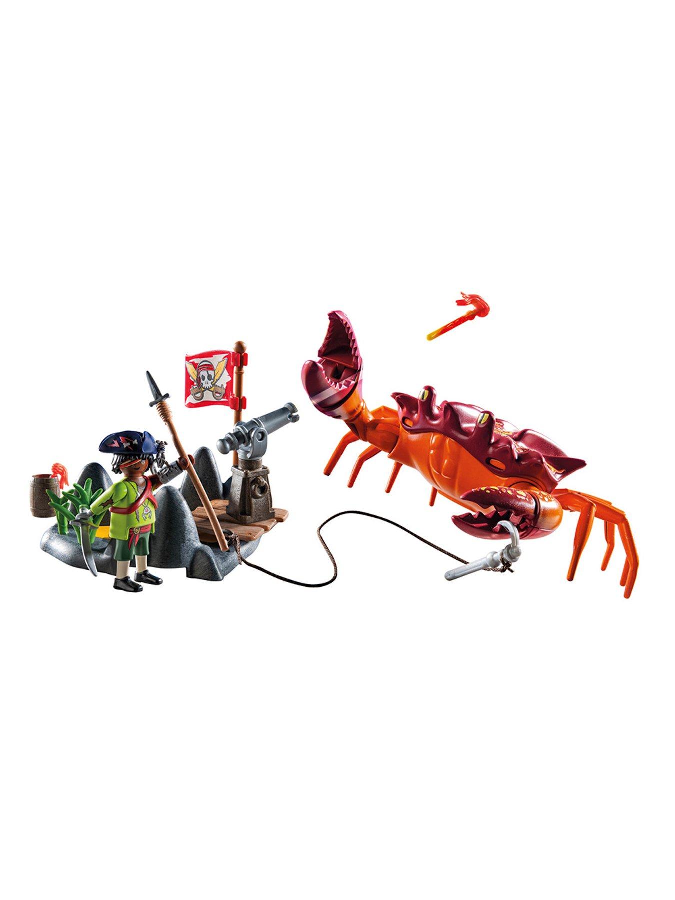 Image 3 of 4 of Playmobil 71532 Pirates: Battle with the Giant Crab
