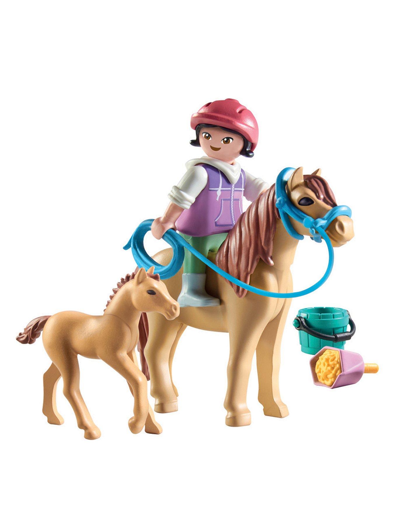 Playmobil ponis deals