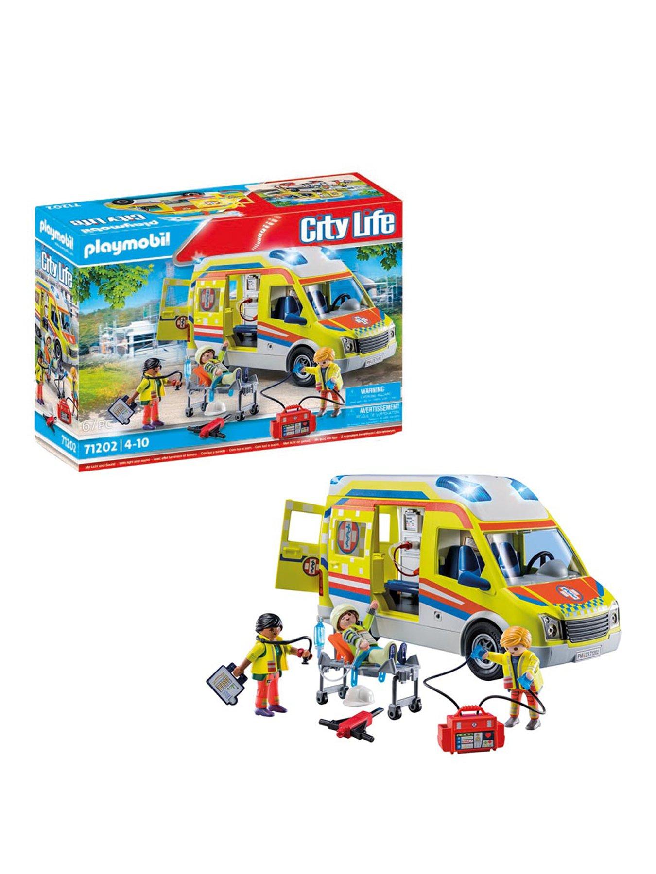 71202 City Life Ambulance with Lights and Sound
