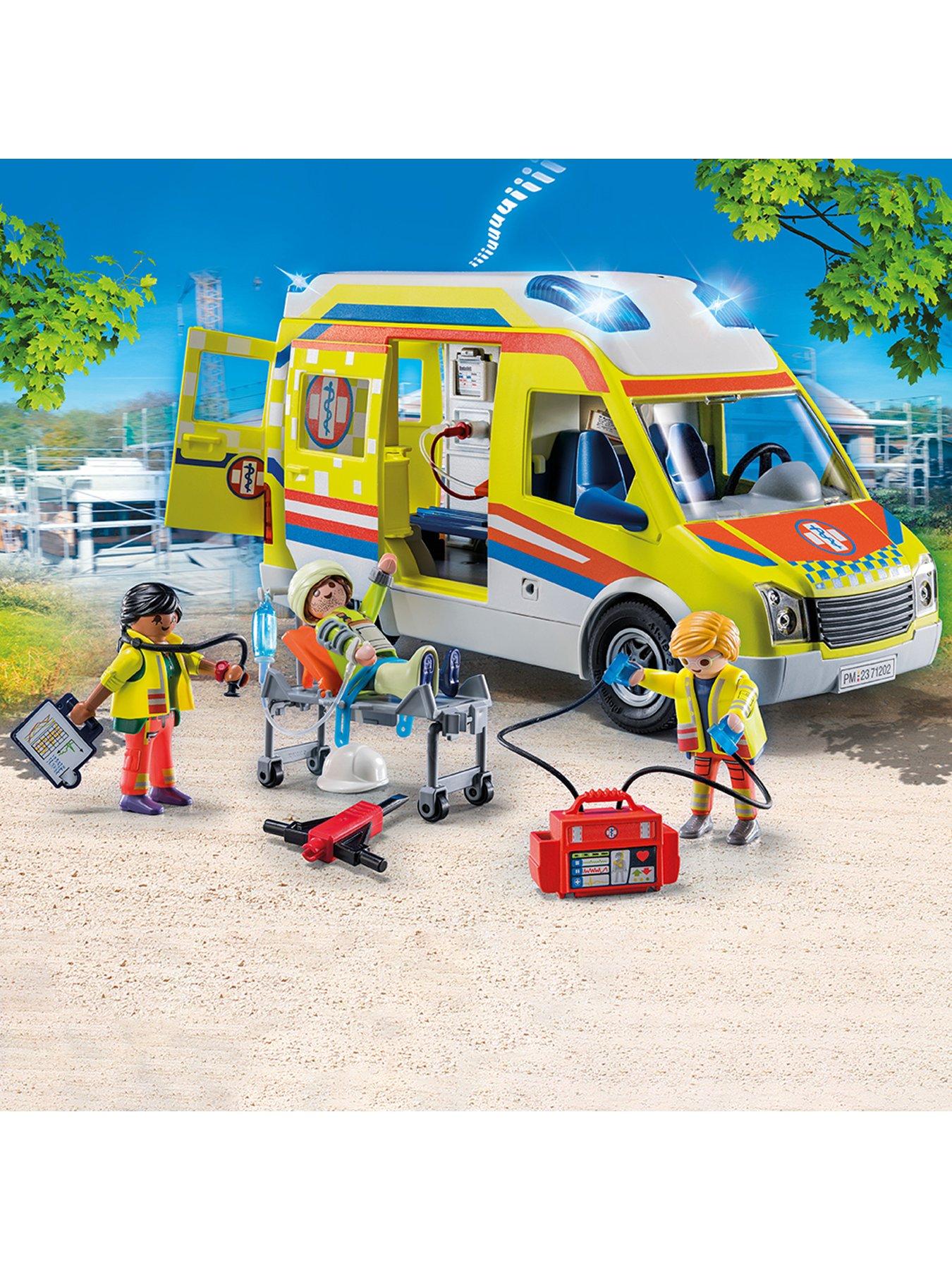 Playmobil ambulancia carrefour deals