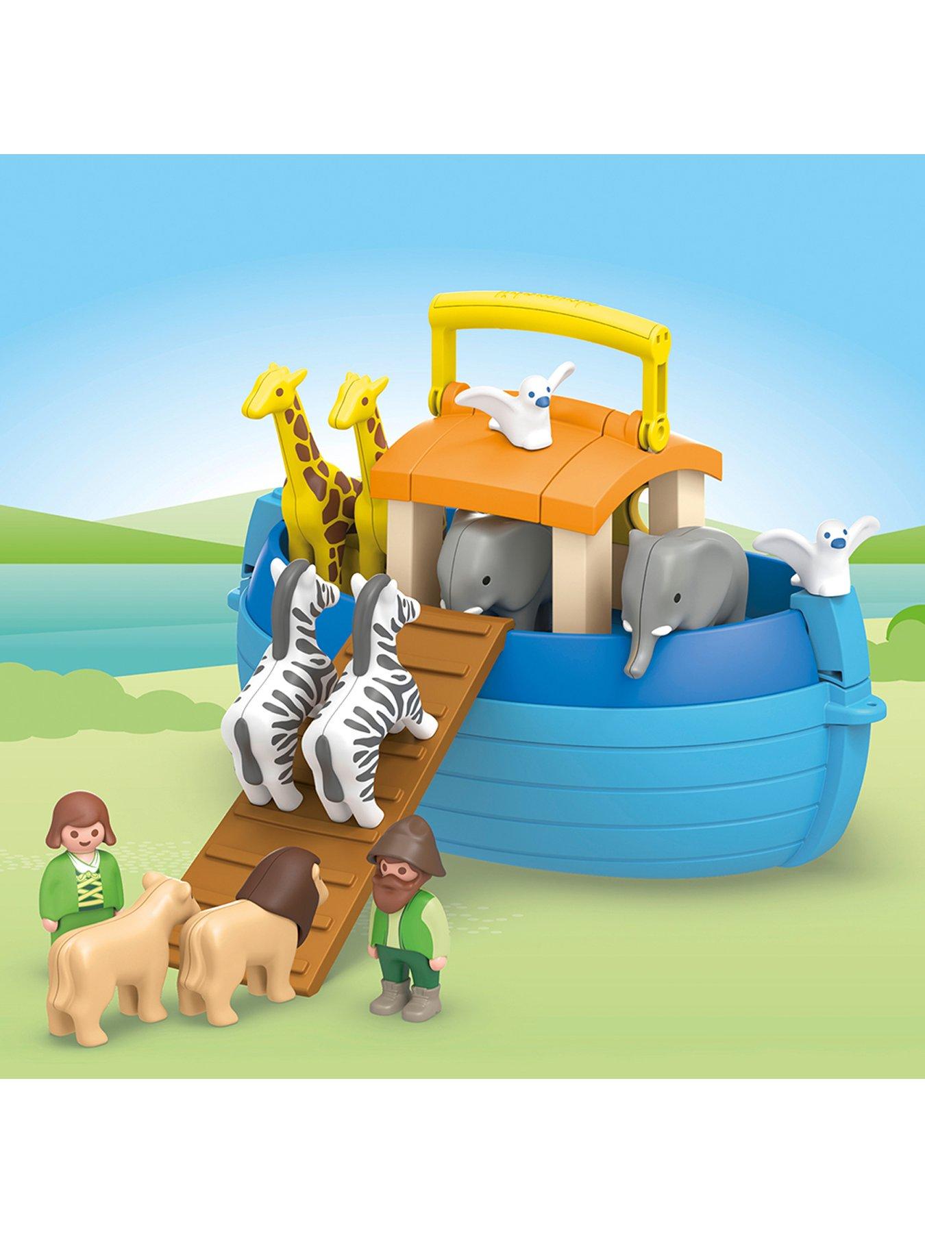 Playmobil 71681 JUNIOR My Take Along Noah s Ark Very