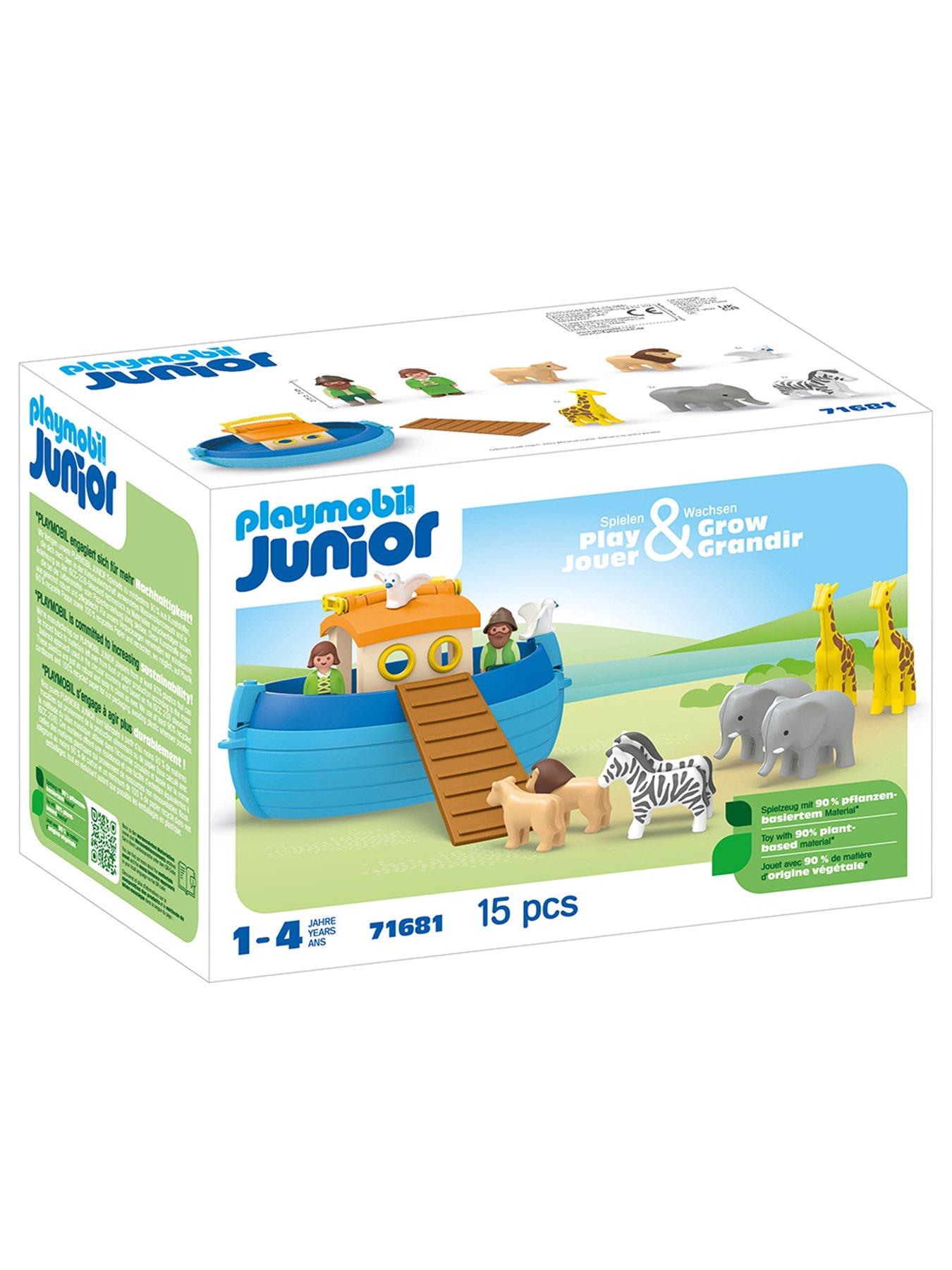 Playmobil 71681 JUNIOR: My Take Along Noah's Ark Very