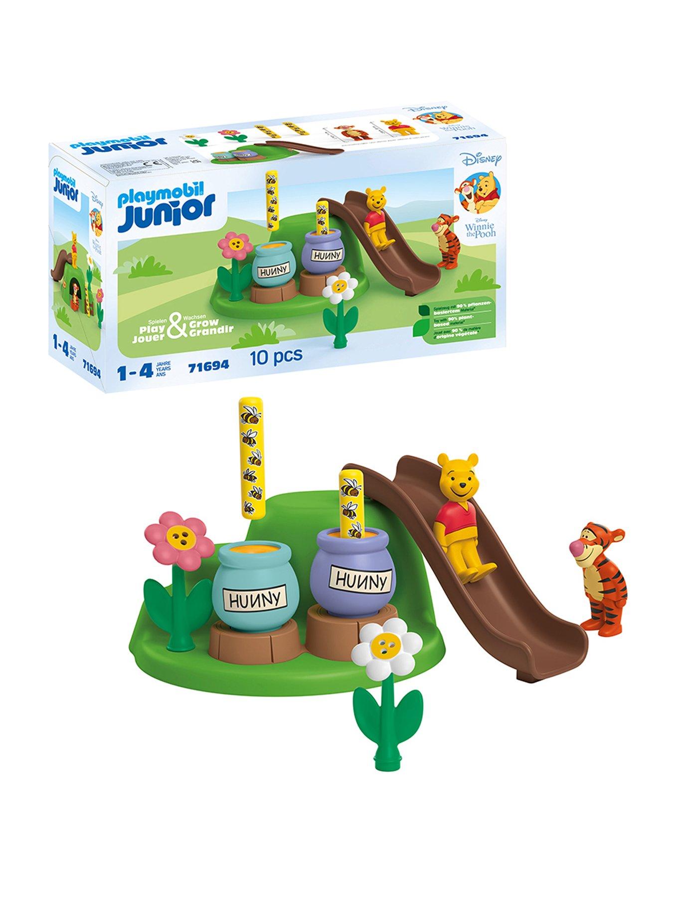 undefined 71694 JUNIOR & Disney: Winnie the Pooh & Tigger's Bee Garden