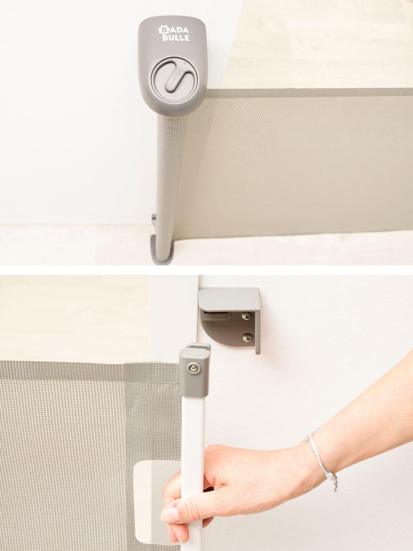 Image 4 of 7 of Badabulle Retractable Fabric Safety Gate