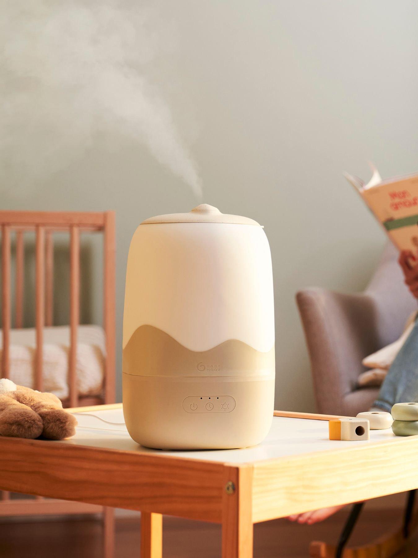 Babymoov Wave 2 in 1 top Fill 4L Humidifier  &  Nightlight