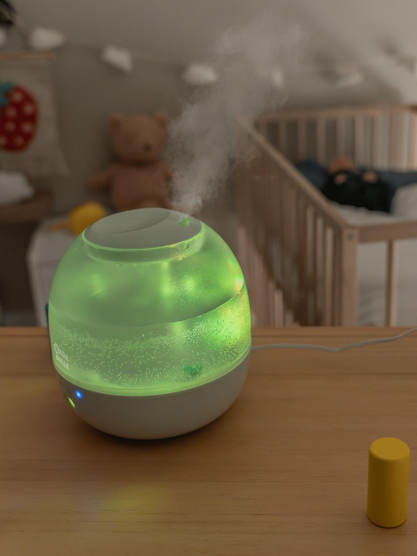 Image 1 of 8 of Badabulle Bubble 2L Humidifier &amp; Nightlight