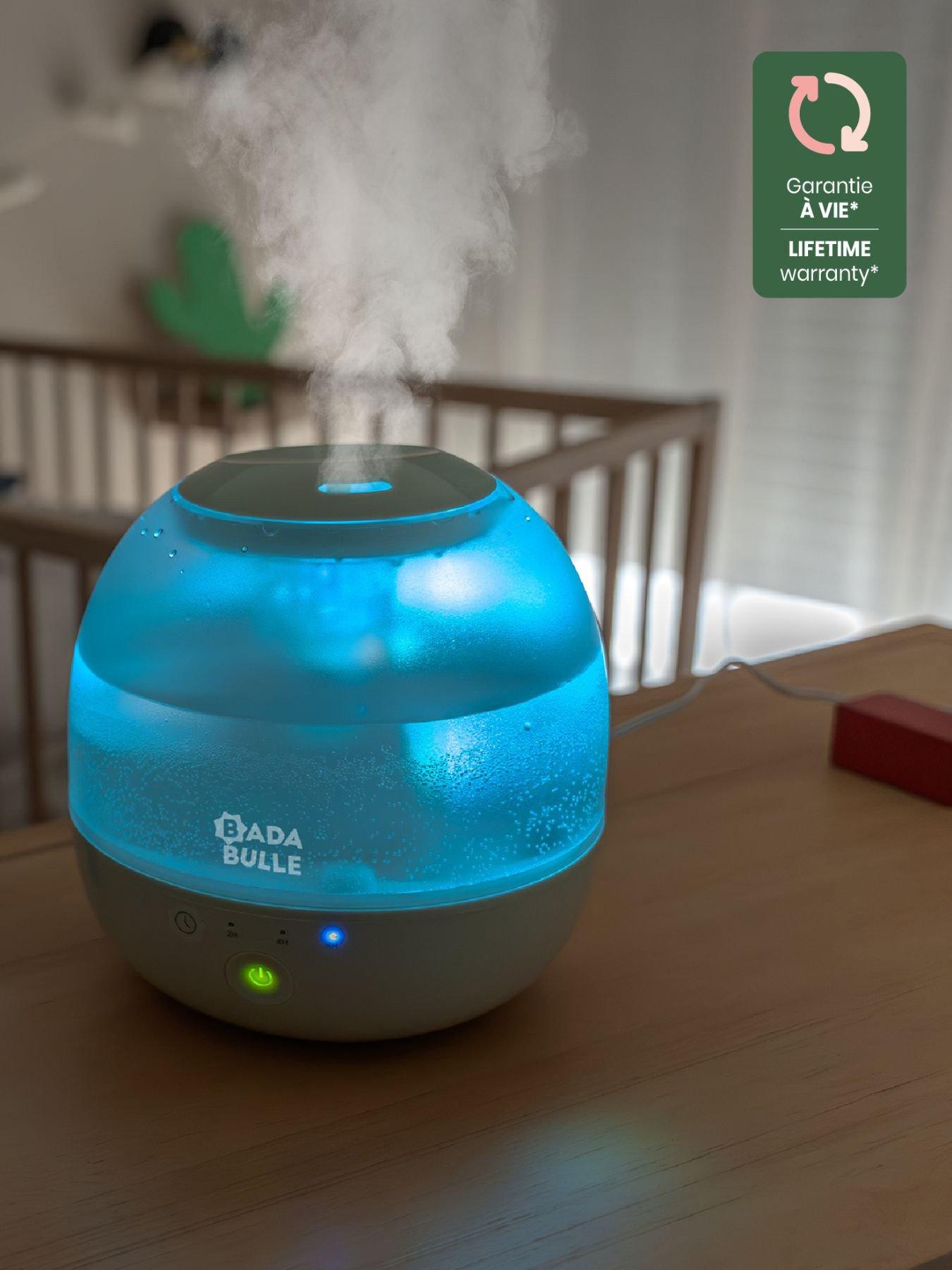 Image 4 of 8 of Badabulle Bubble 2L Humidifier &amp; Nightlight