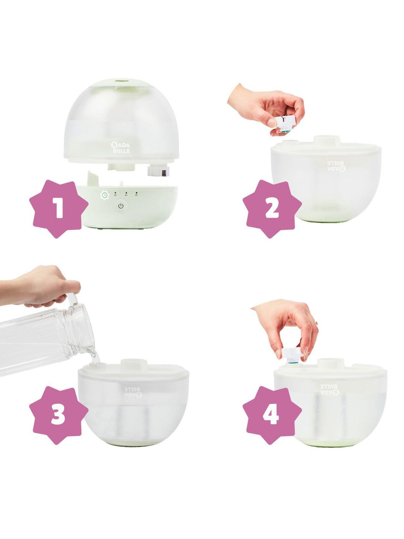 Image 6 of 8 of Badabulle Bubble 2L Humidifier &amp; Nightlight