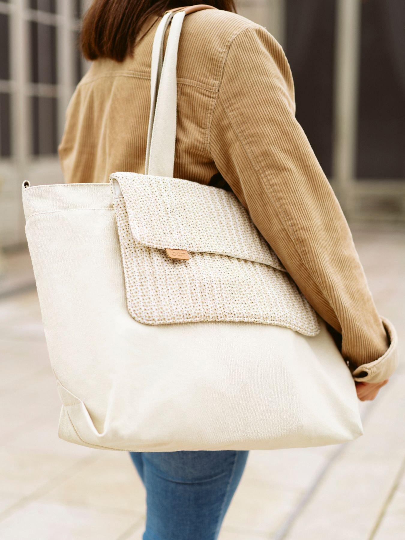 Babymoov Tote 2 in 1 Baby Changing Bag - Bloom