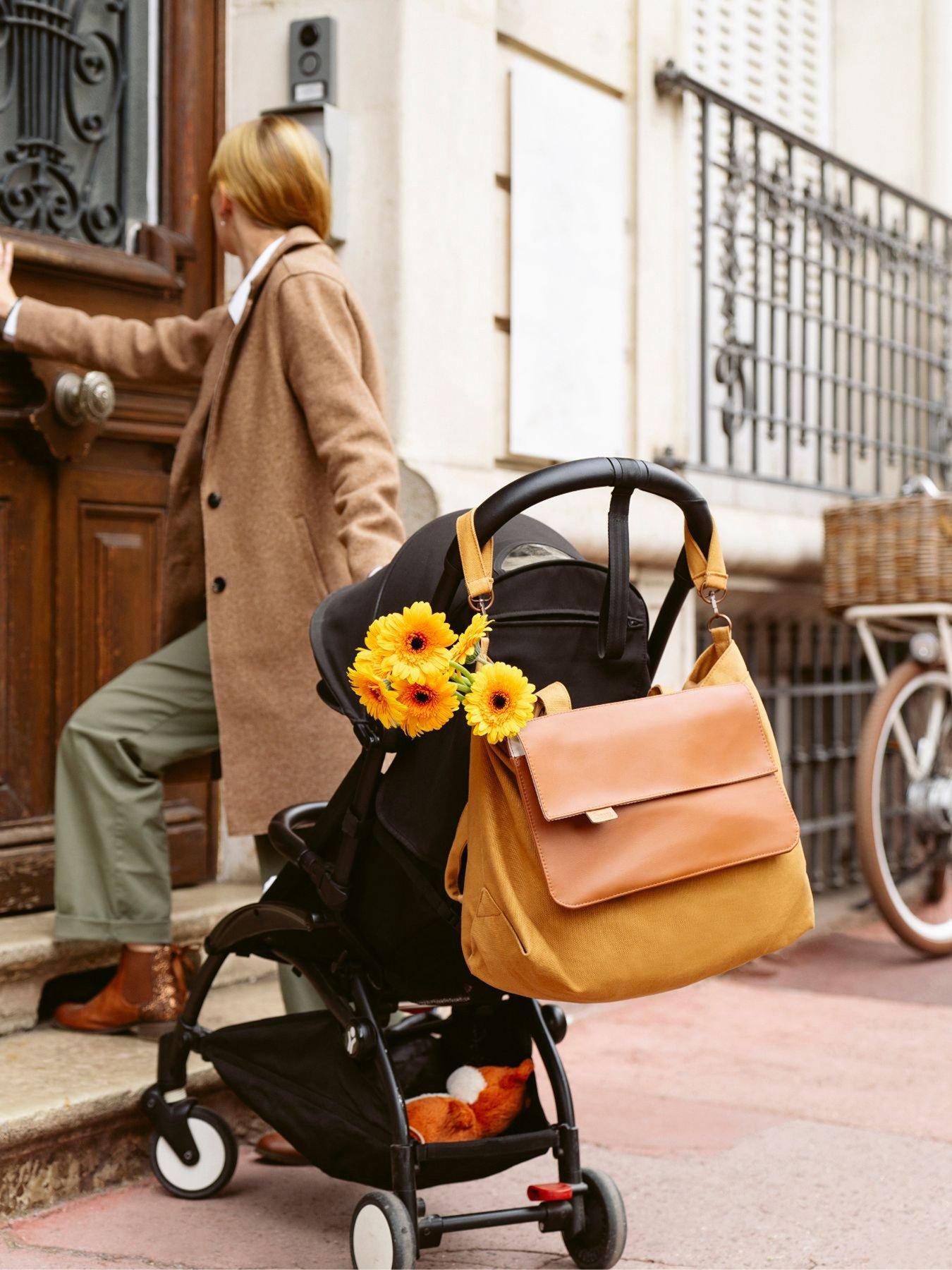 Babymoov Tote 2 in 1 Baby Changing Bag - Fancy