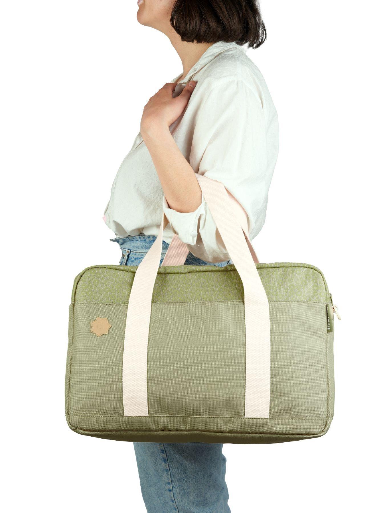 Jollein Luiertas - Shopper - Teddy Lovely - Inclusief Verschoonmatje