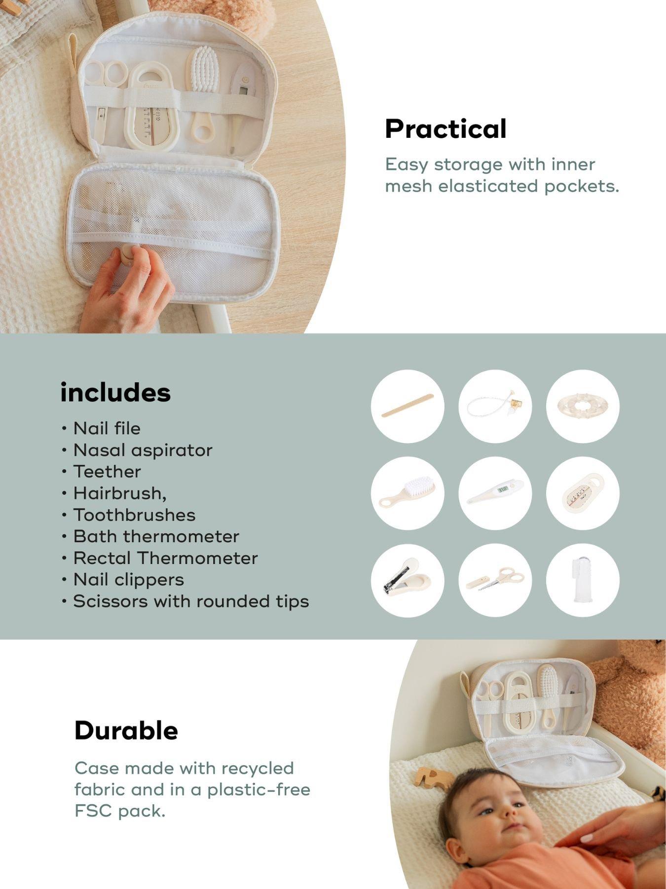 Image 4 of 6 of Babymoov grooming set - Sand