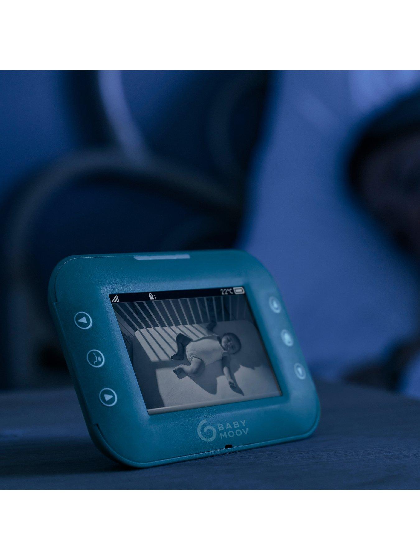 Image 5 of 6 of Babymoov Yoo Roll Twin Set Bundle Wire-Free 3.5" Video Baby Monitor- 2 cameras