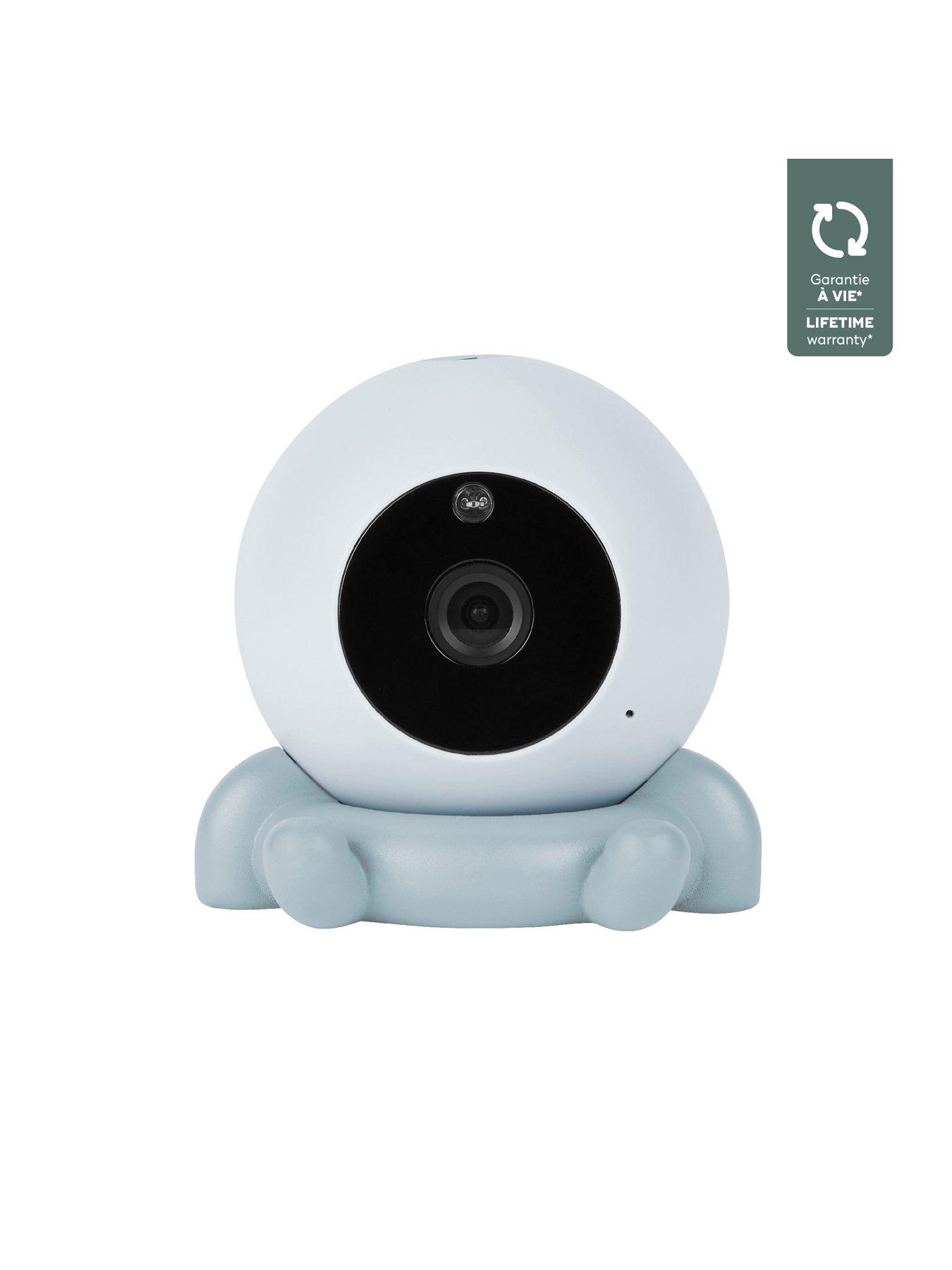 Image 6 of 6 of Babymoov Yoo Roll Twin Set Bundle Wire-Free 3.5" Video Baby Monitor- 2 cameras