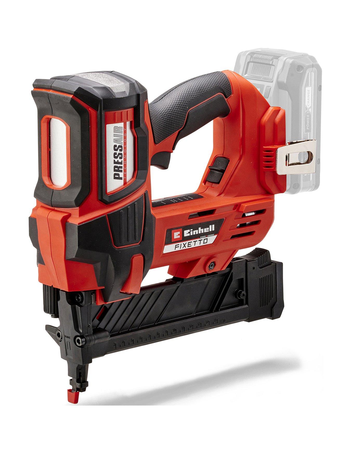 Product photograph of Einhell Pxc Cordless Brad Nailer 18v Without Battery from very.co.uk