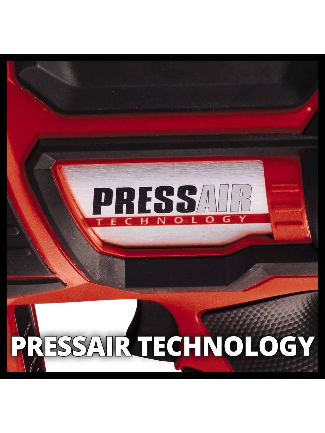 Image 4 of 7 of Einhell PXC Cordless Brad Nailer (18V without battery)