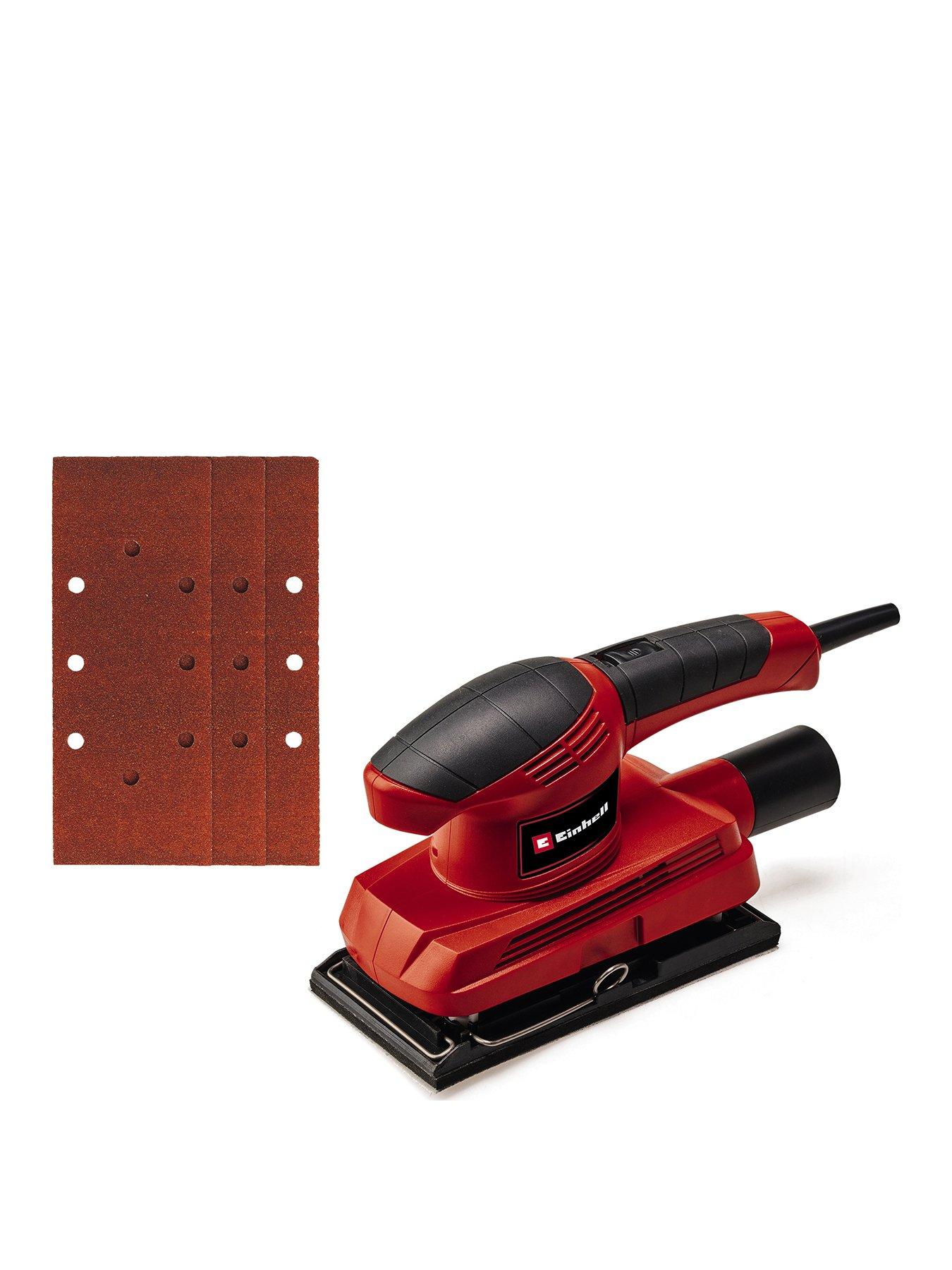 Product photograph of Einhell Corded 1 3rd Sheet Sander - Tc-os 1520 from very.co.uk