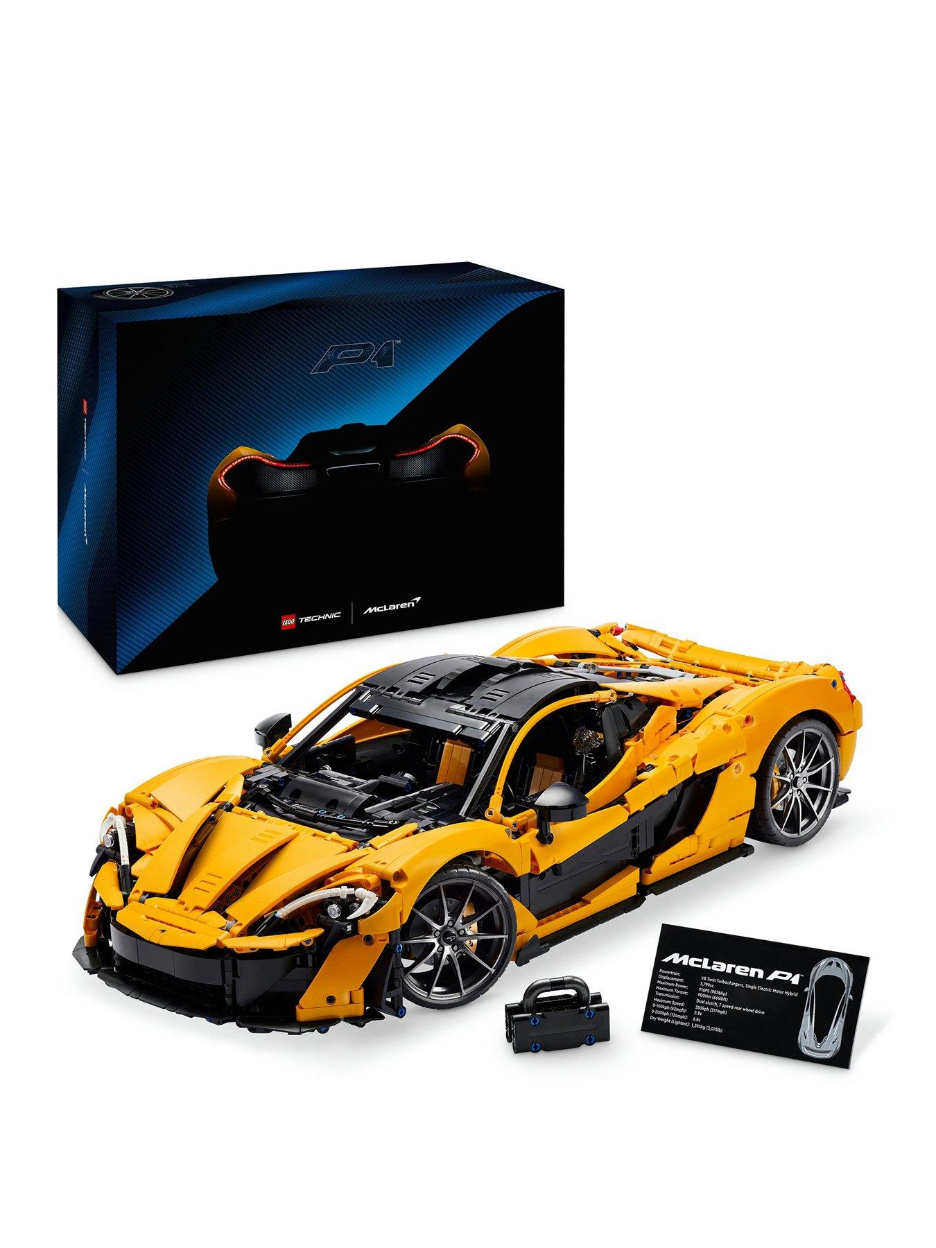 LEGO Technic McLaren P1 Car Set for Adults 42172