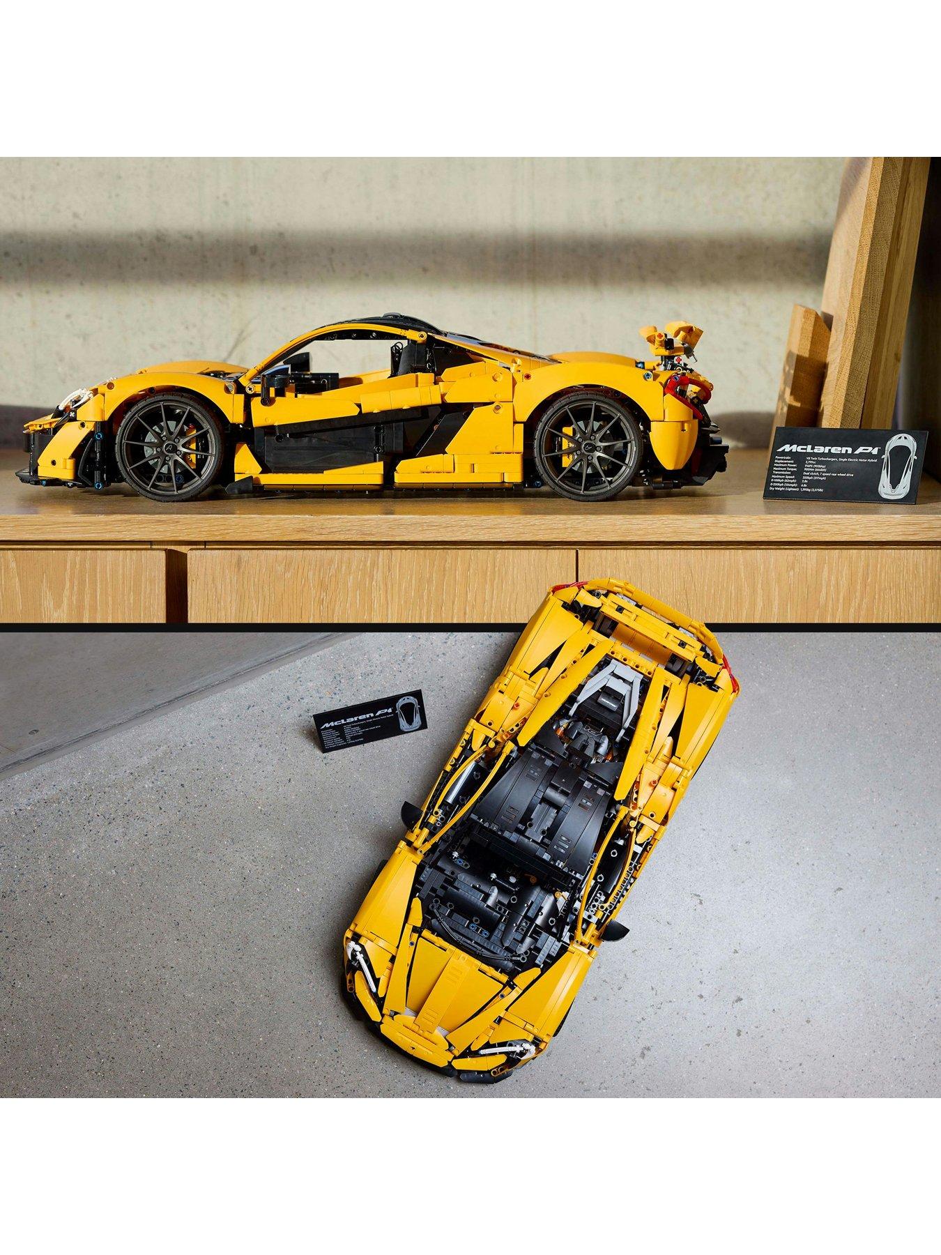 LEGO Technic McLaren P1 Car Set for Adults 42172 Very