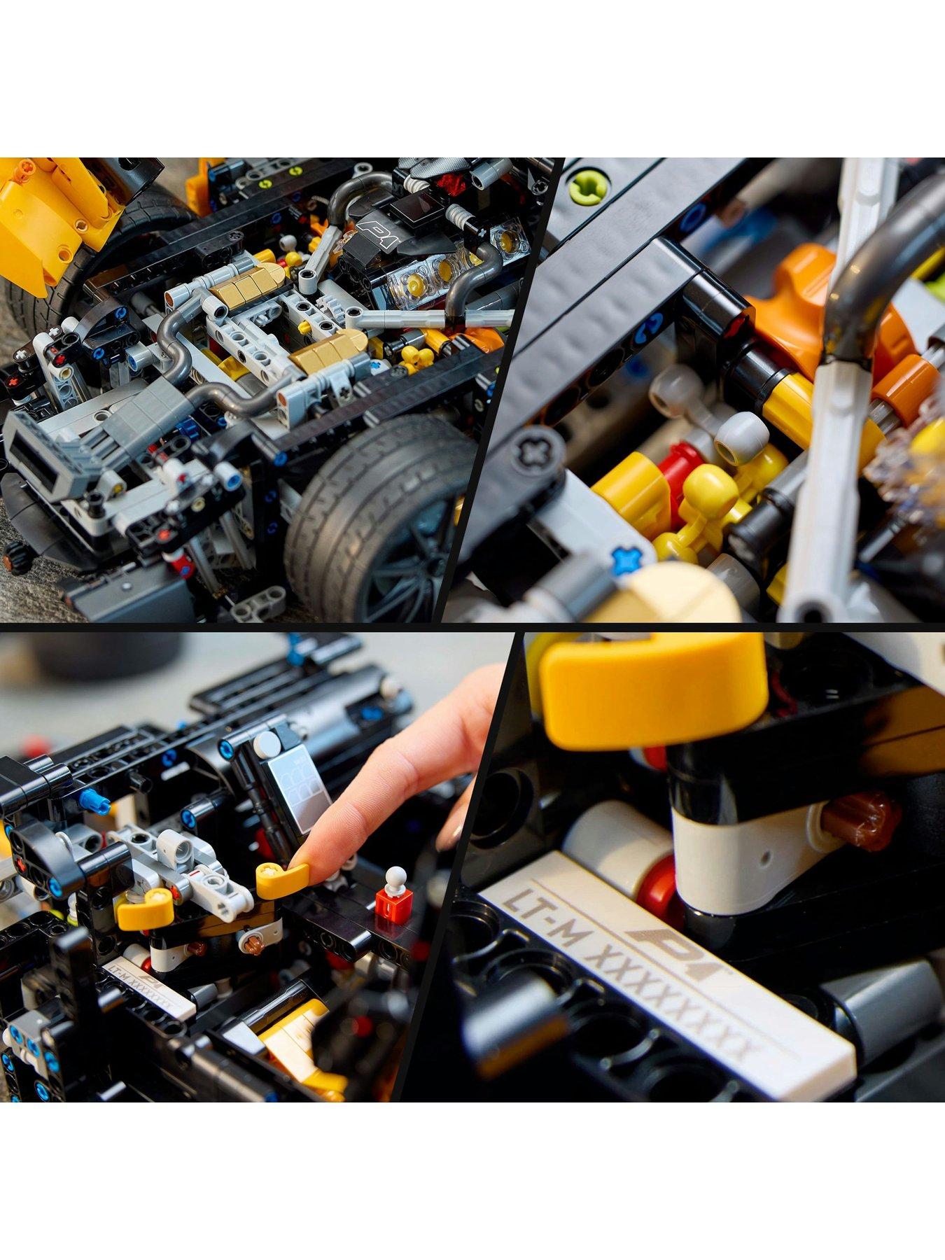 Image 5 of 8 of LEGO Technic McLaren P1 Car Set for Adults 42172