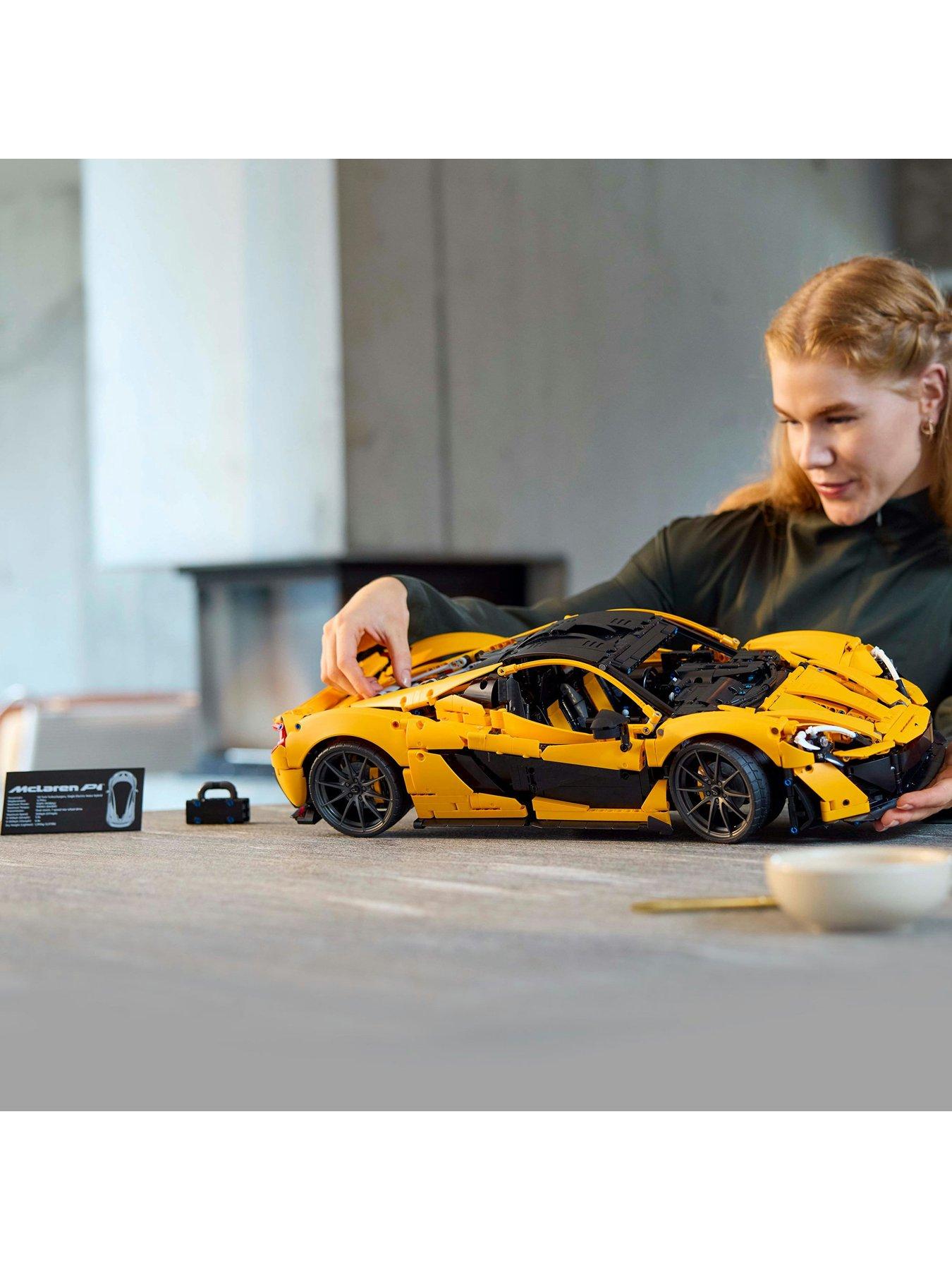 Image 6 of 8 of LEGO Technic McLaren P1 Car Set for Adults 42172