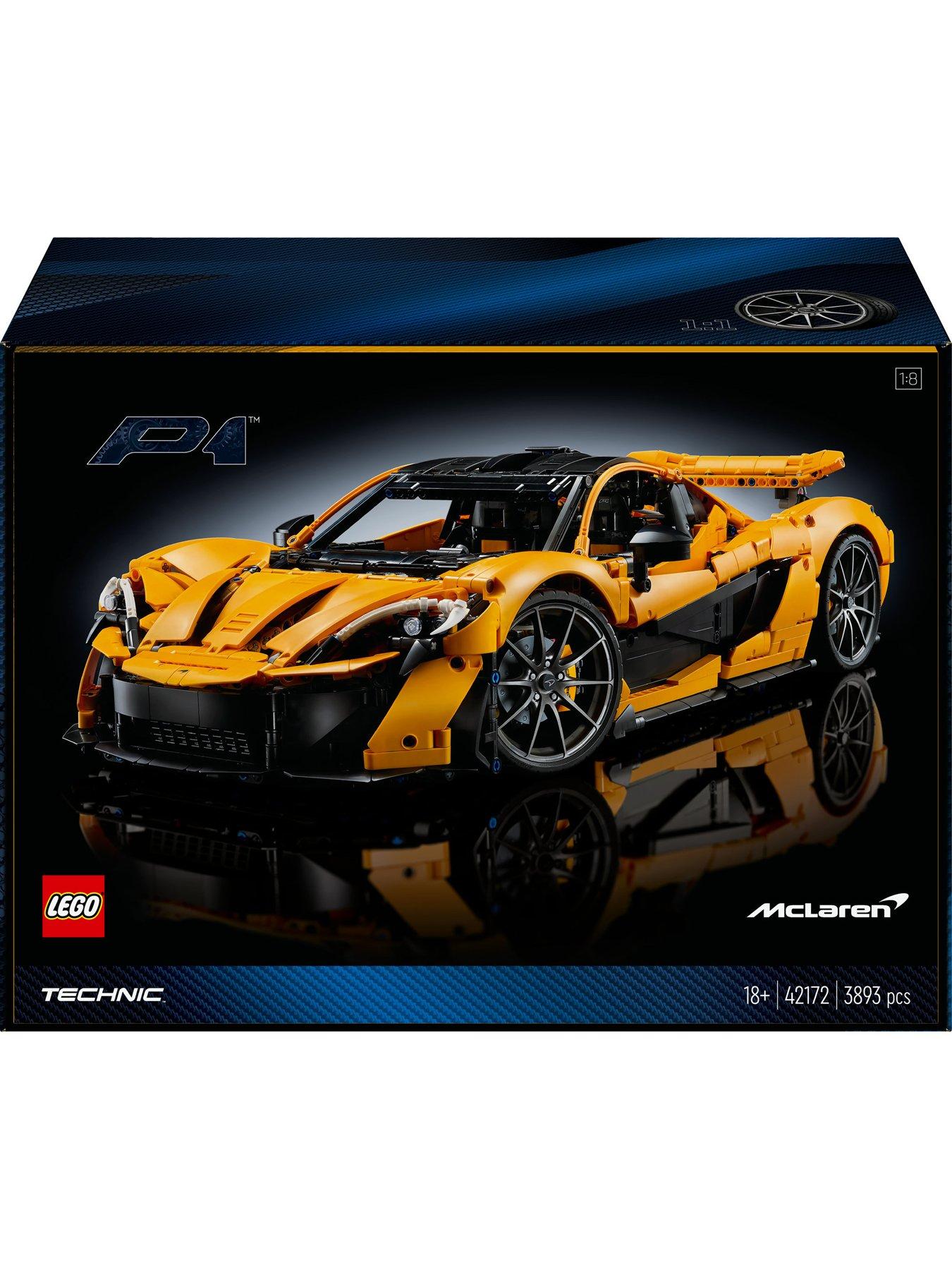 LEGO Technic McLaren P1 Car Set for Adults 42172 Very