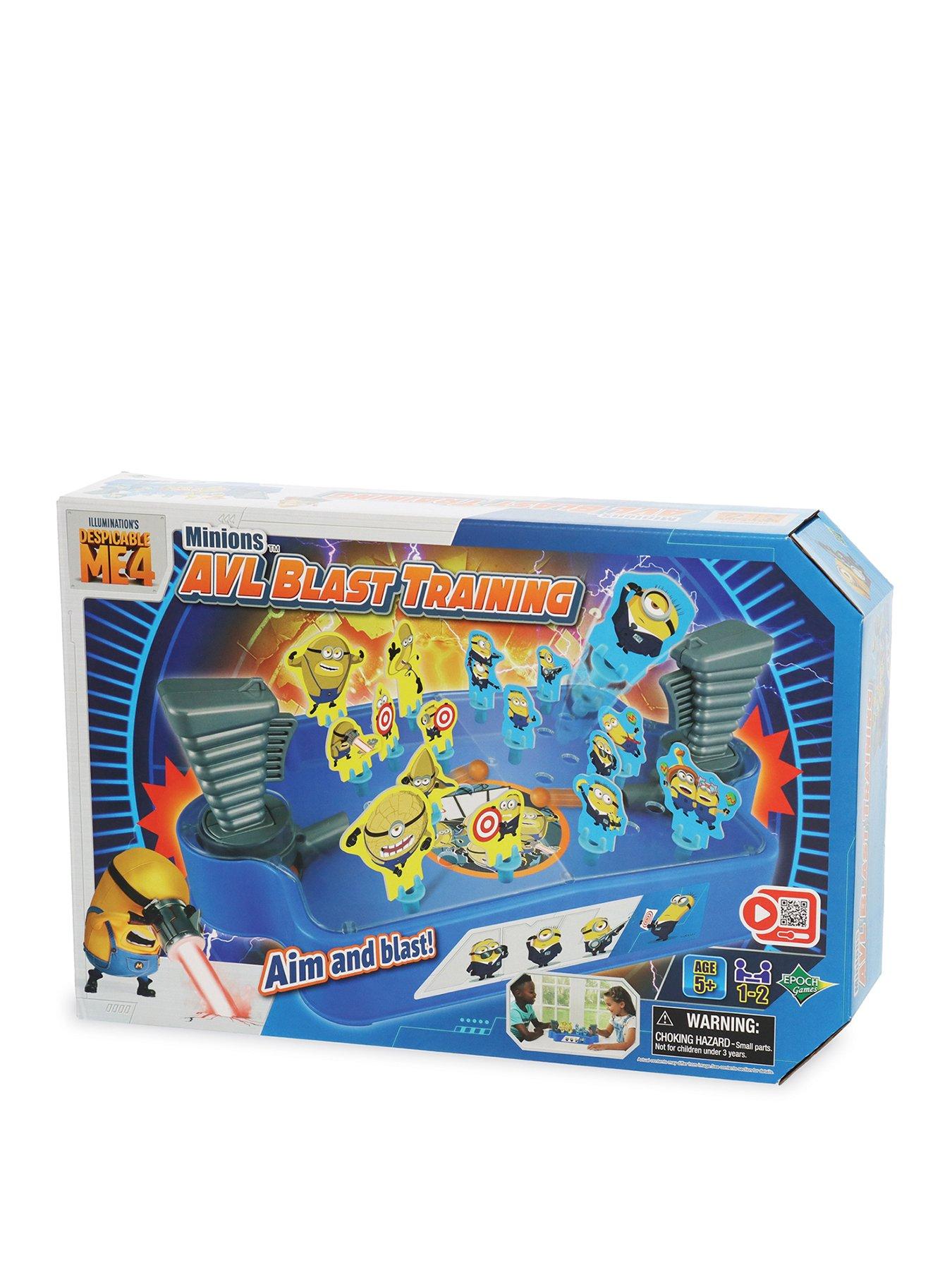 Image 1 of 3 of Minions AVL Blast Training Interactive Kids Game