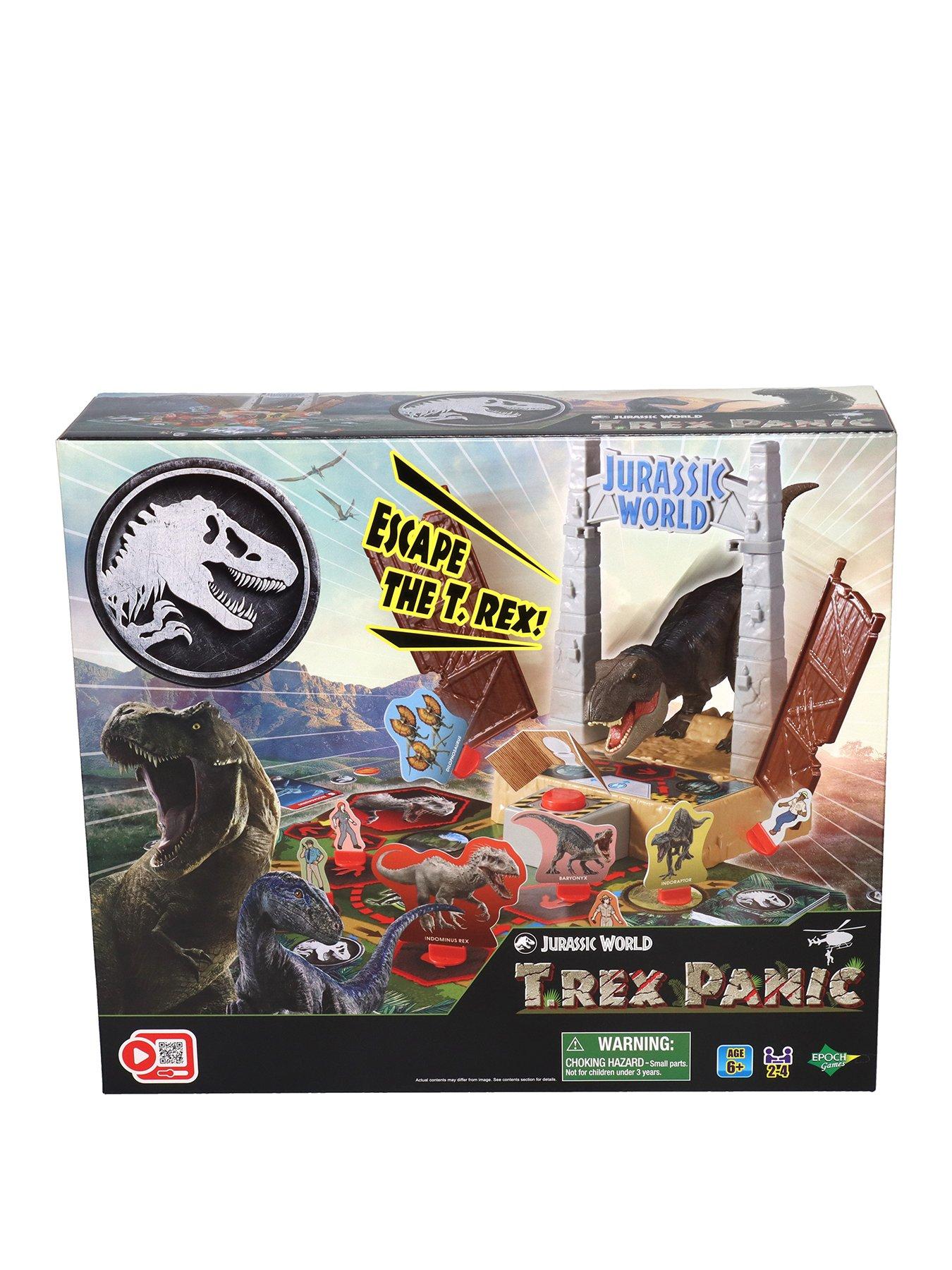 Image 1 of 4 of JURASSIC WORLD T-Rex Panic