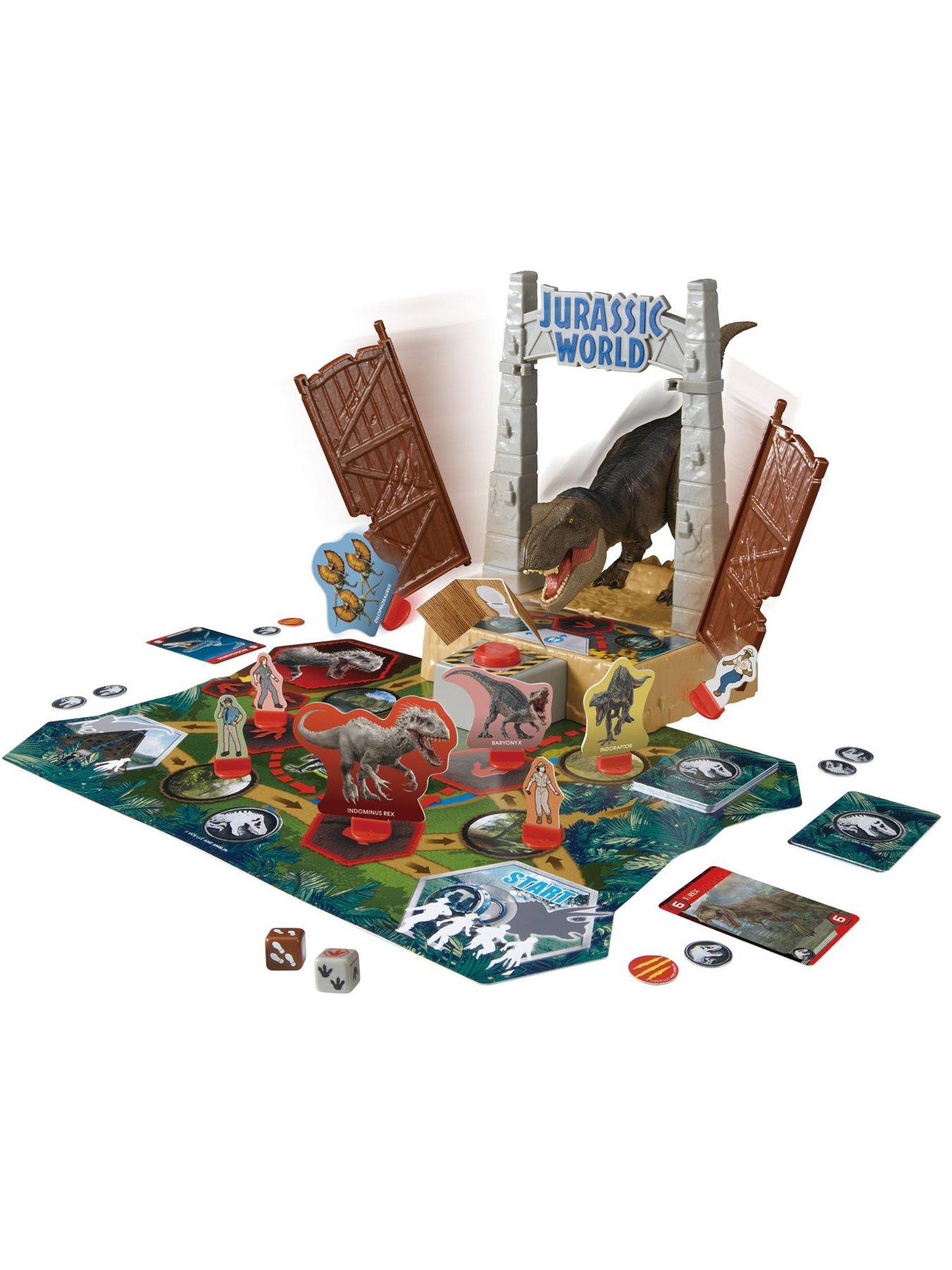 Image 2 of 4 of JURASSIC WORLD T-Rex Panic