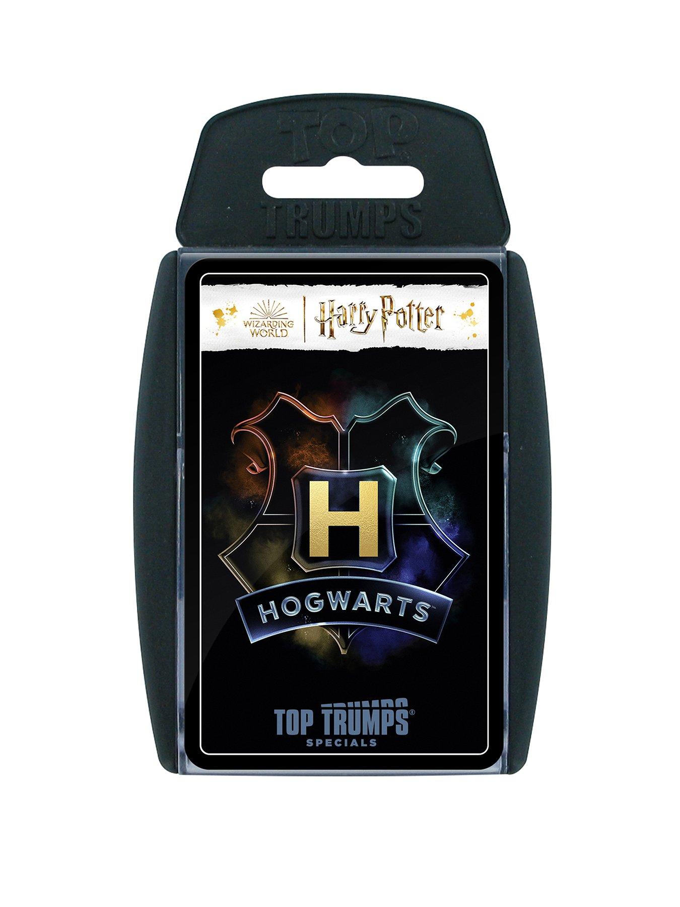 undefined Heroes of Hogwarts Top Trumps Specials