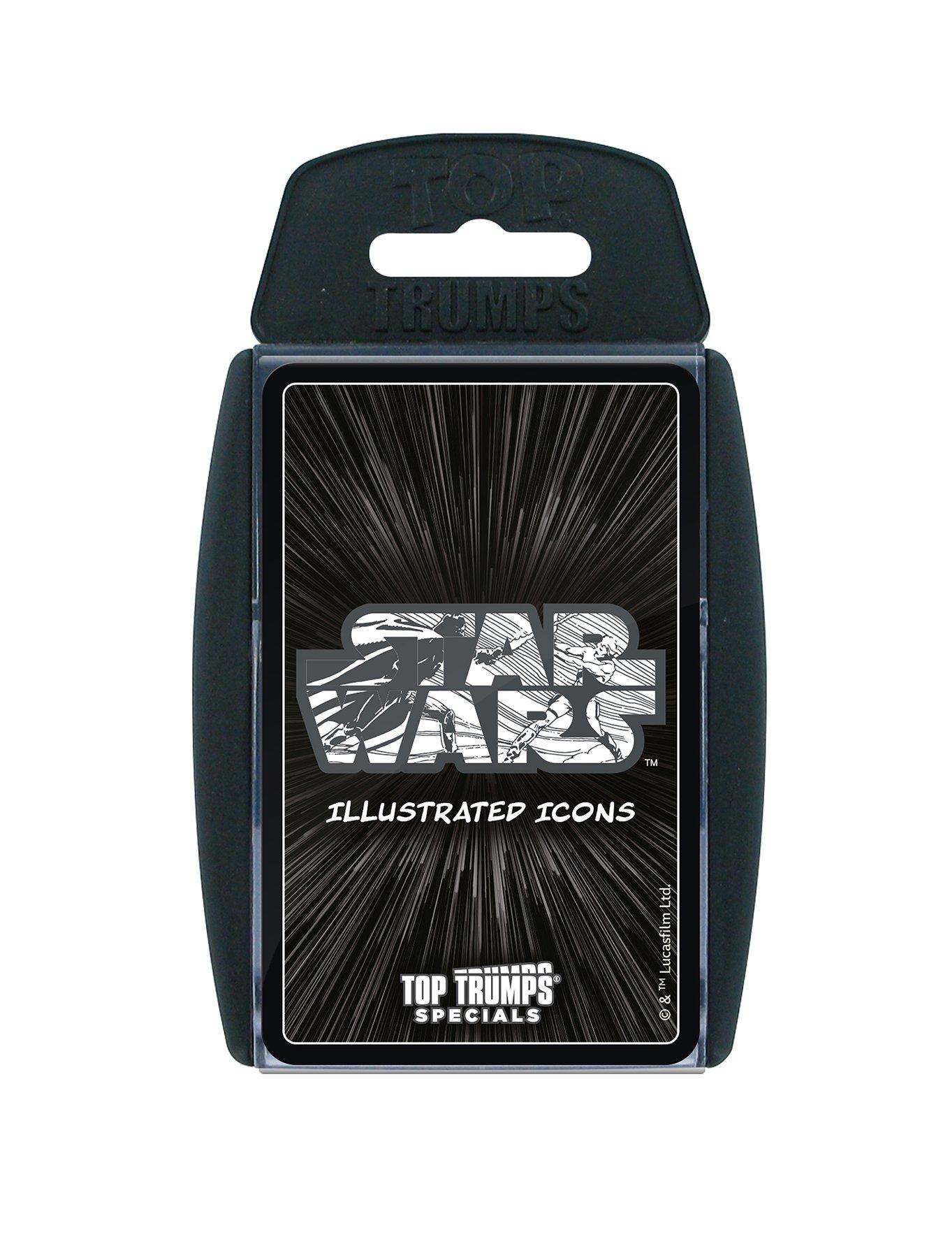 undefined Illustrated Top Trumps