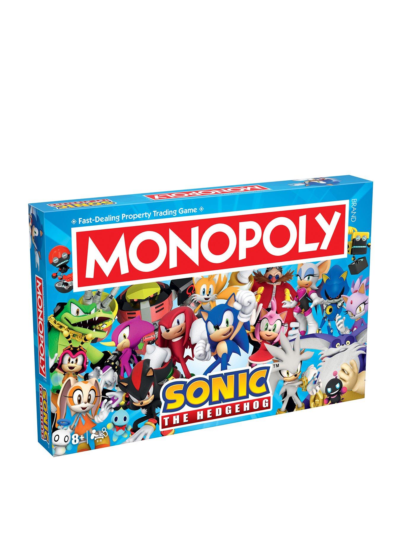 Image 1 of 5 of Sonic the Hedgehog Sonic Monopoly