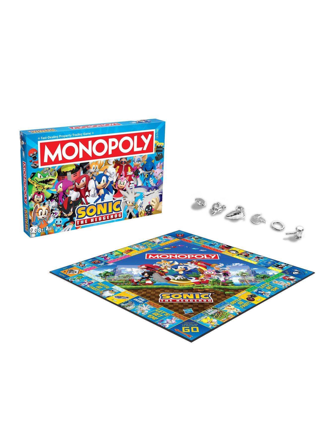 Image 2 of 5 of Sonic the Hedgehog Sonic Monopoly