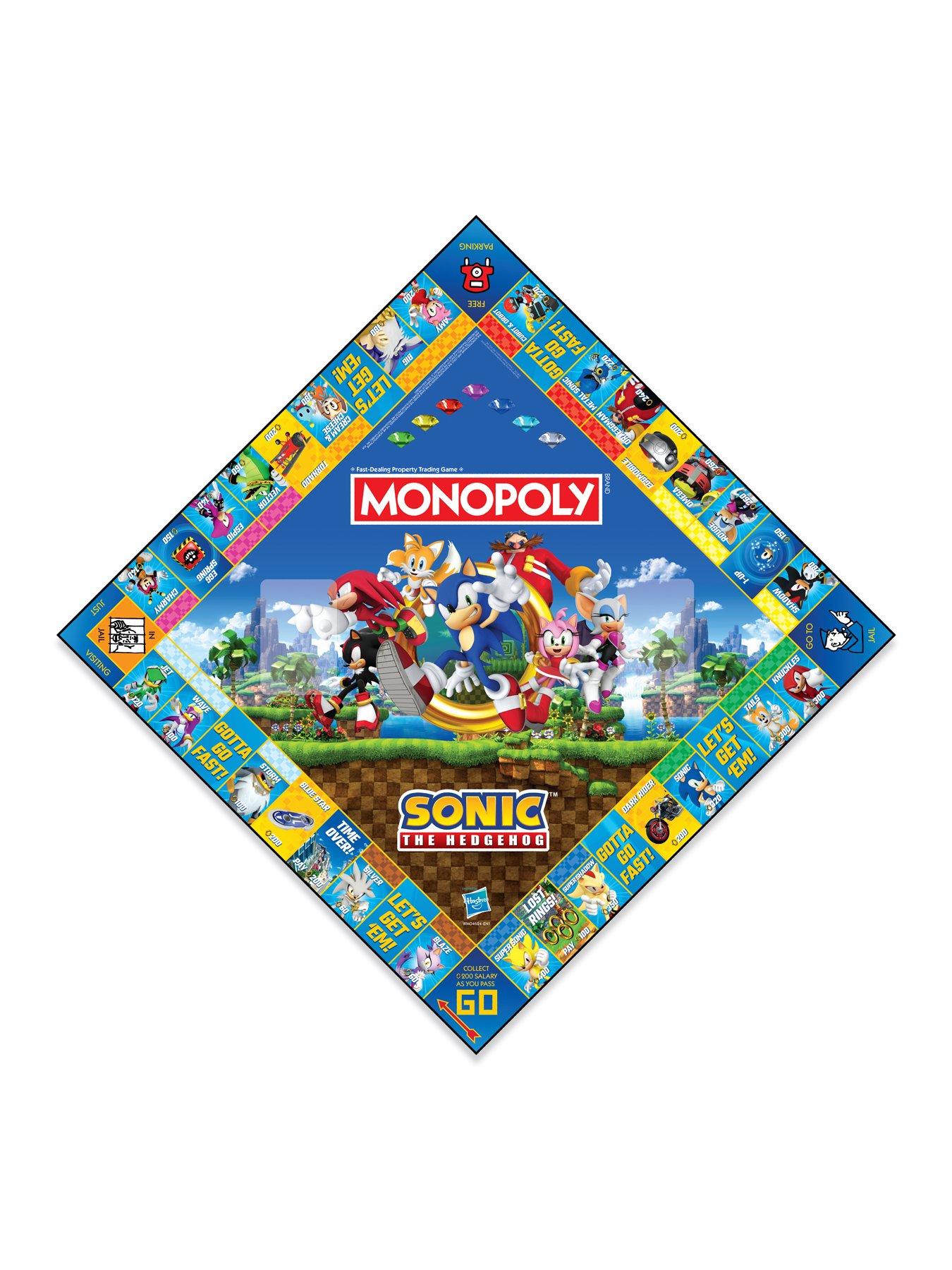 Image 3 of 5 of Sonic the Hedgehog Sonic Monopoly