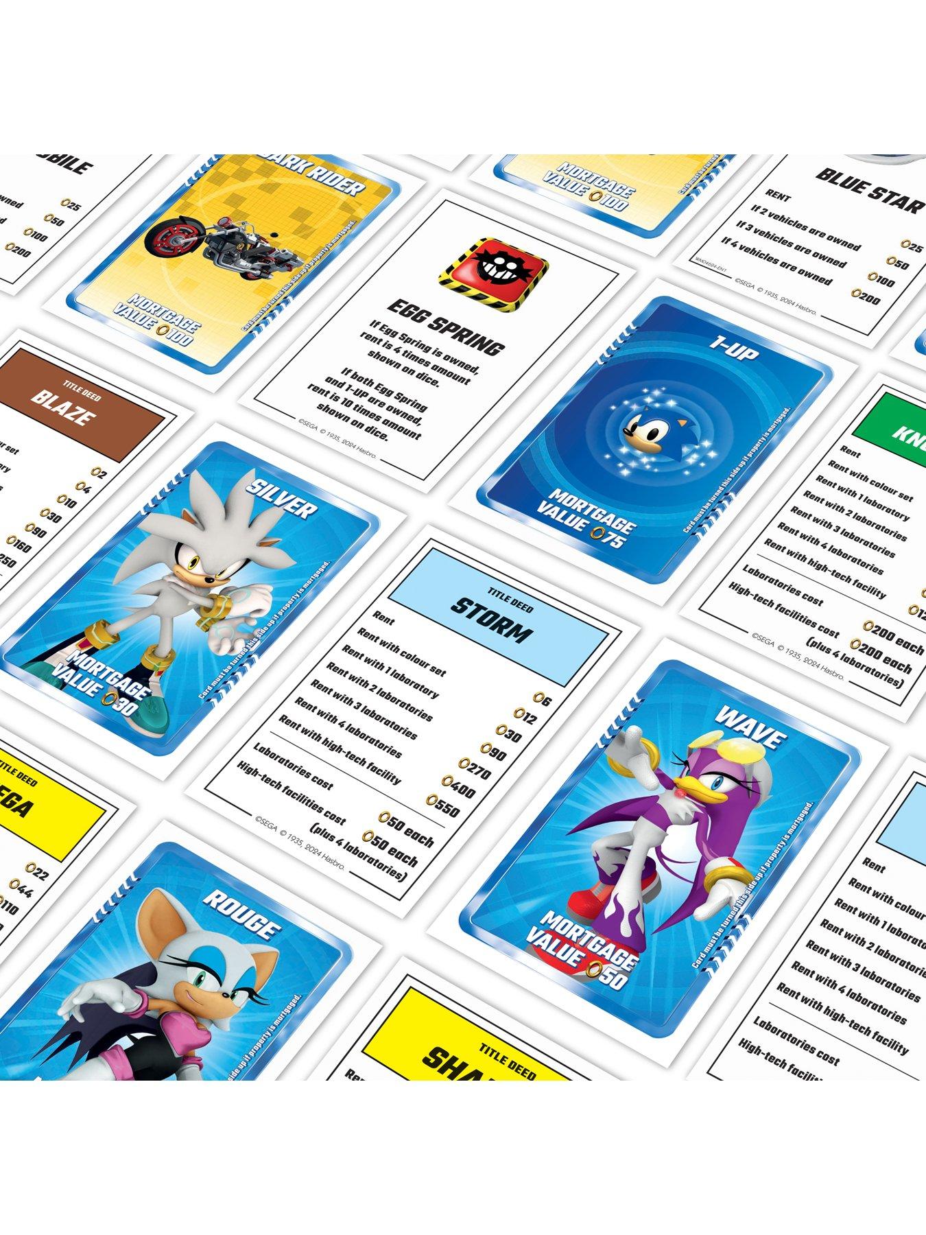 Image 4 of 5 of Sonic the Hedgehog Sonic Monopoly