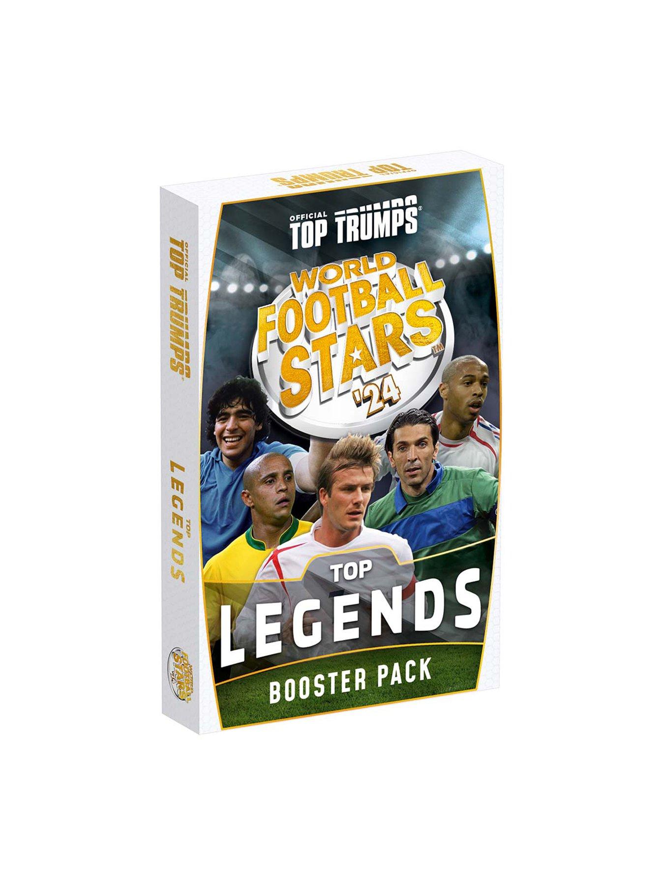 Image 2 of 7 of World Football Stars Top 200 Top Trumps - Starter Kit