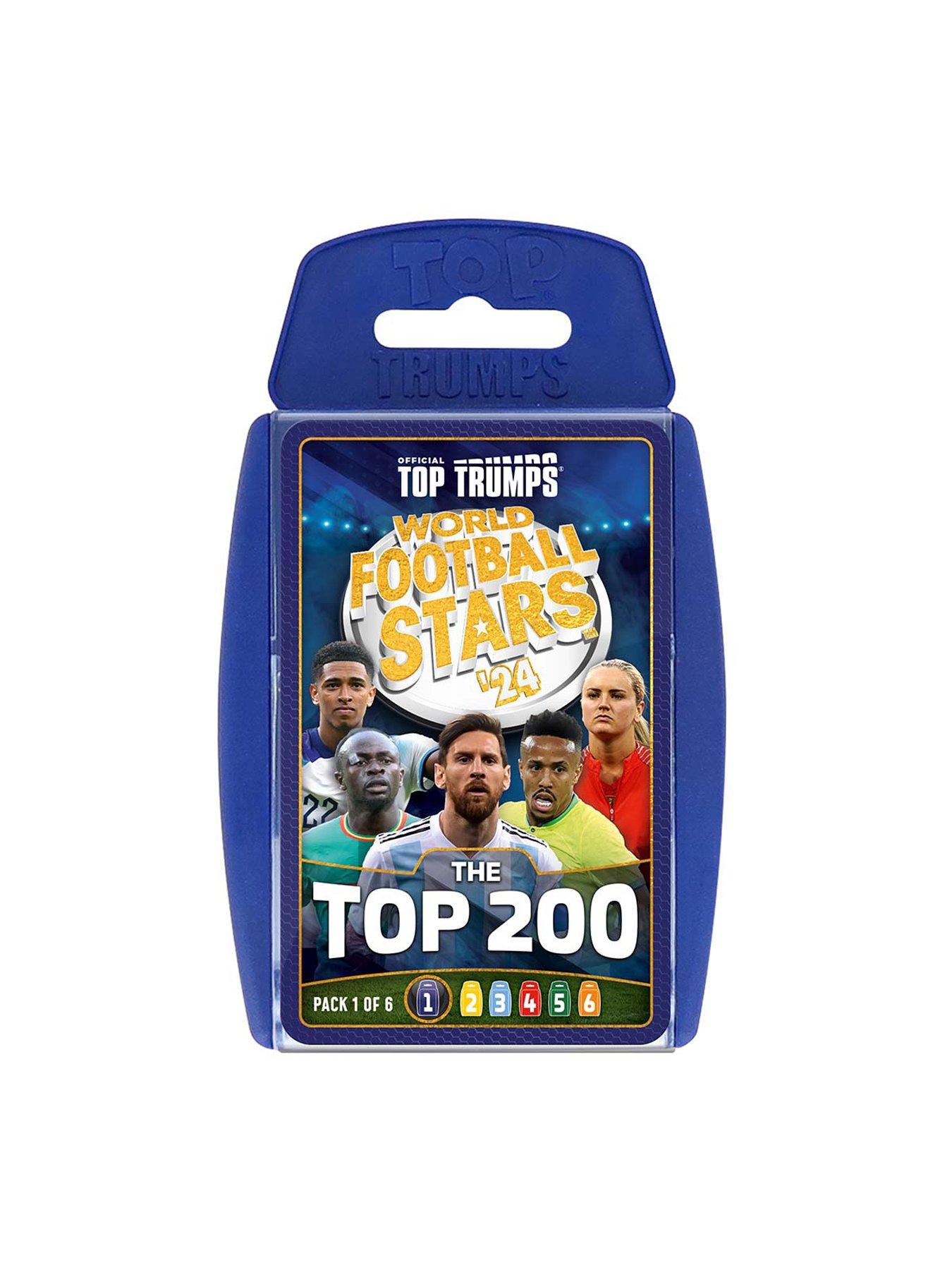 Image 3 of 7 of World Football Stars Top 200 Top Trumps - Starter Kit