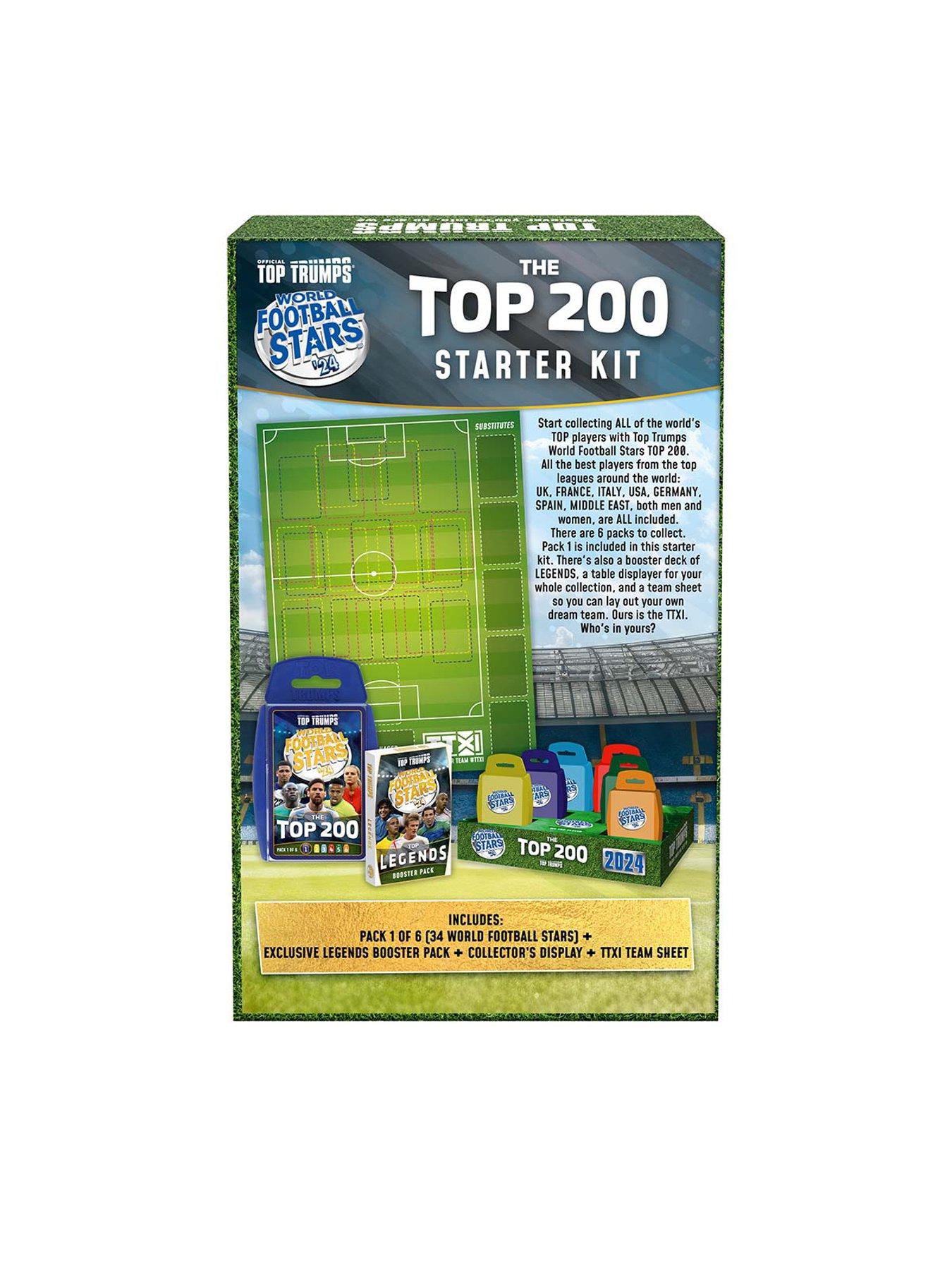 Image 5 of 7 of World Football Stars Top 200 Top Trumps - Starter Kit