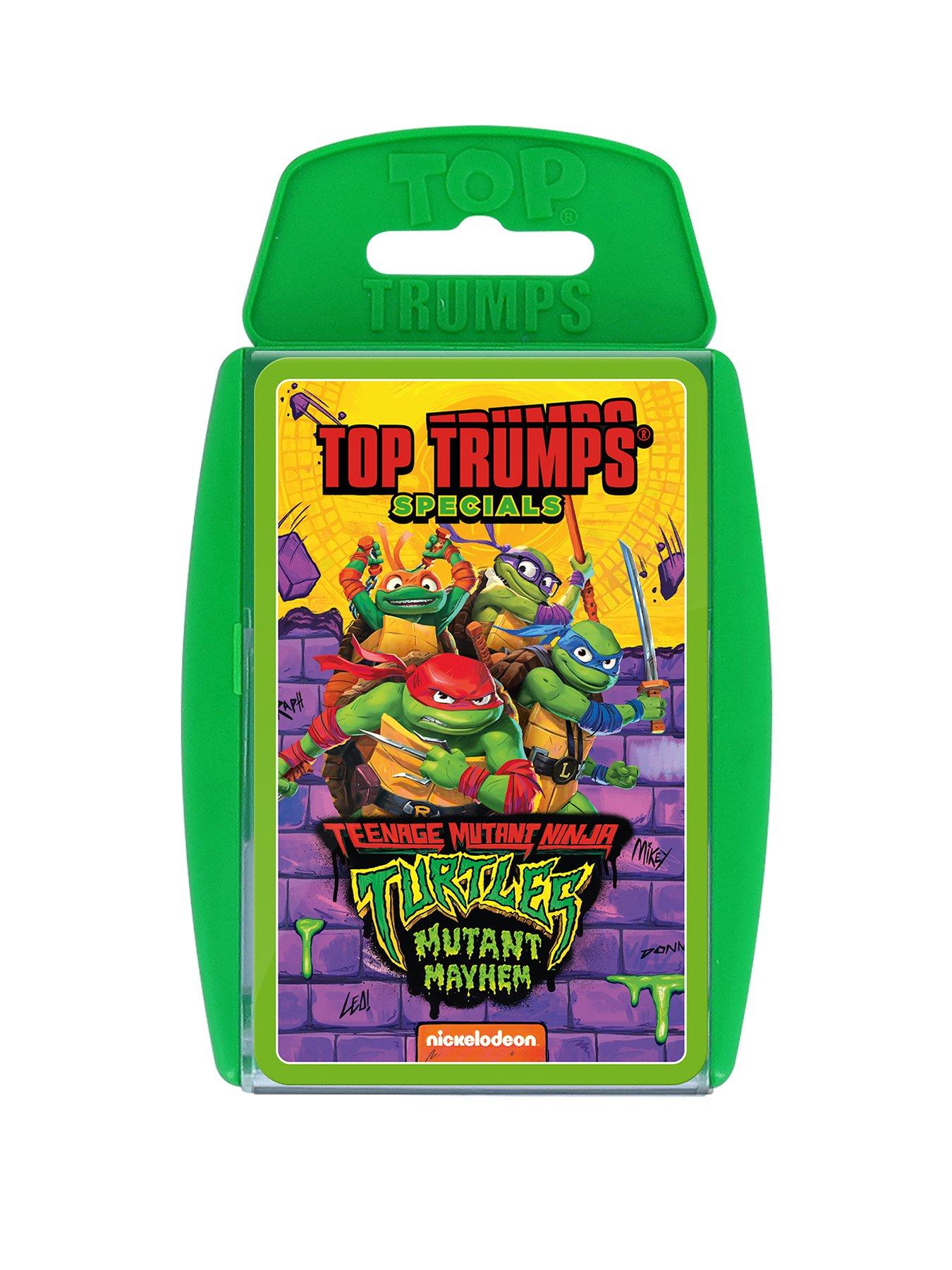 Teenage Mutant Ninja Turtles Top Trumps Card Game