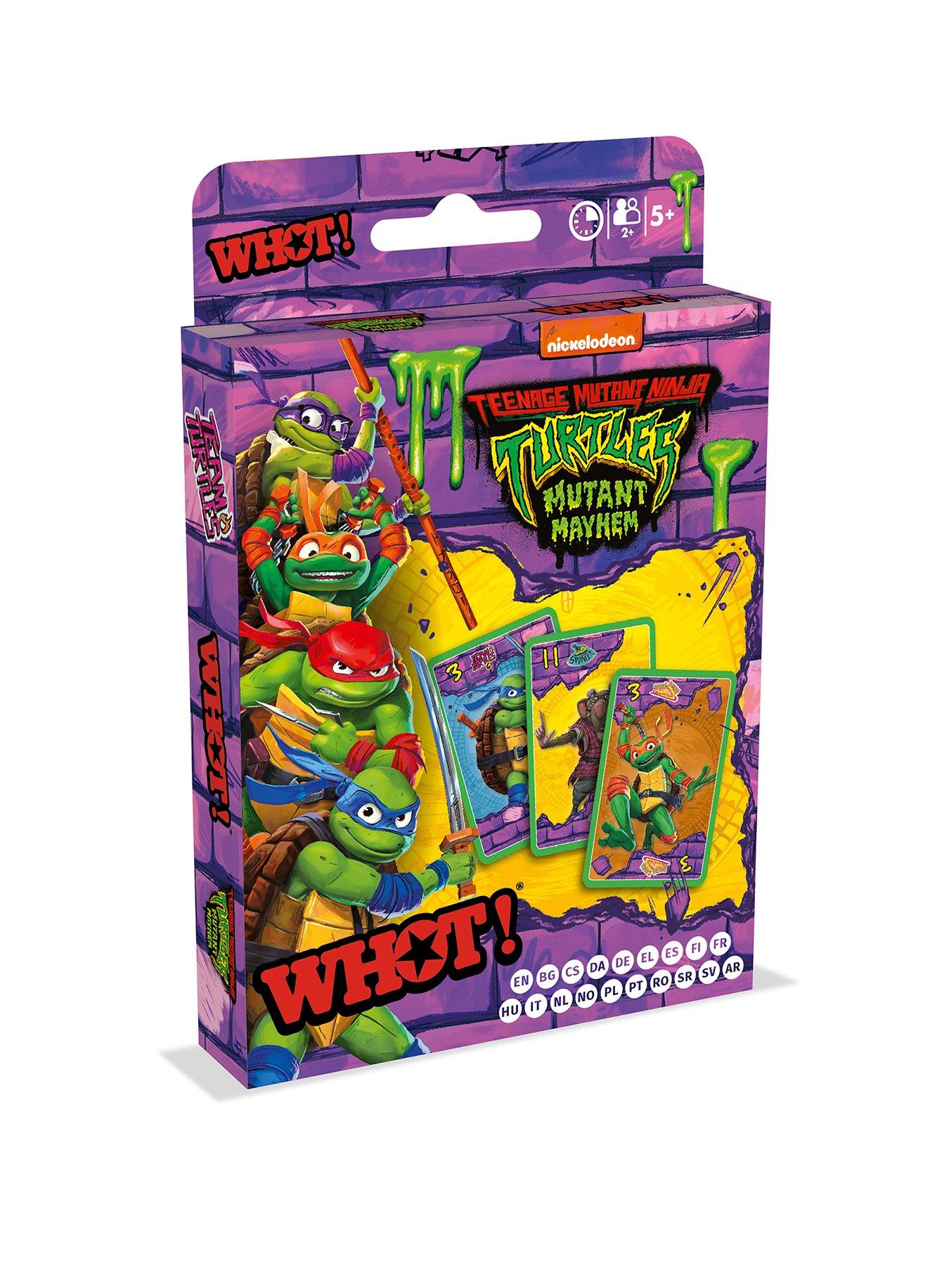 Image 1 of 2 of Teenage Mutant Ninja Turtles Whot!