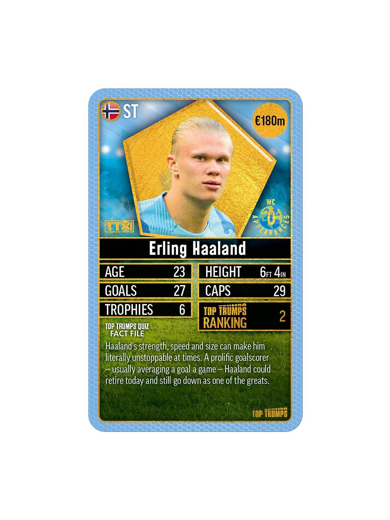 Image 2 of 5 of World Football Stars Top 200 Top Trumps Card Game&nbsp;- Pack 3