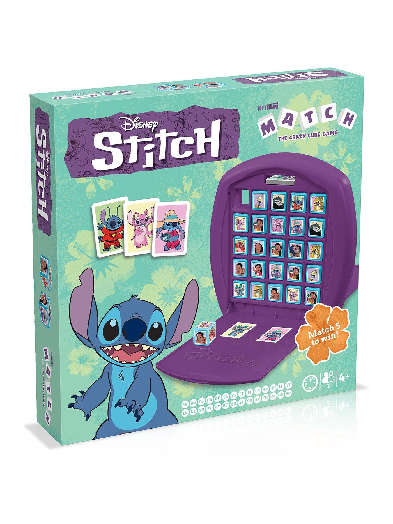undefined Stitch - Top Trumps Match