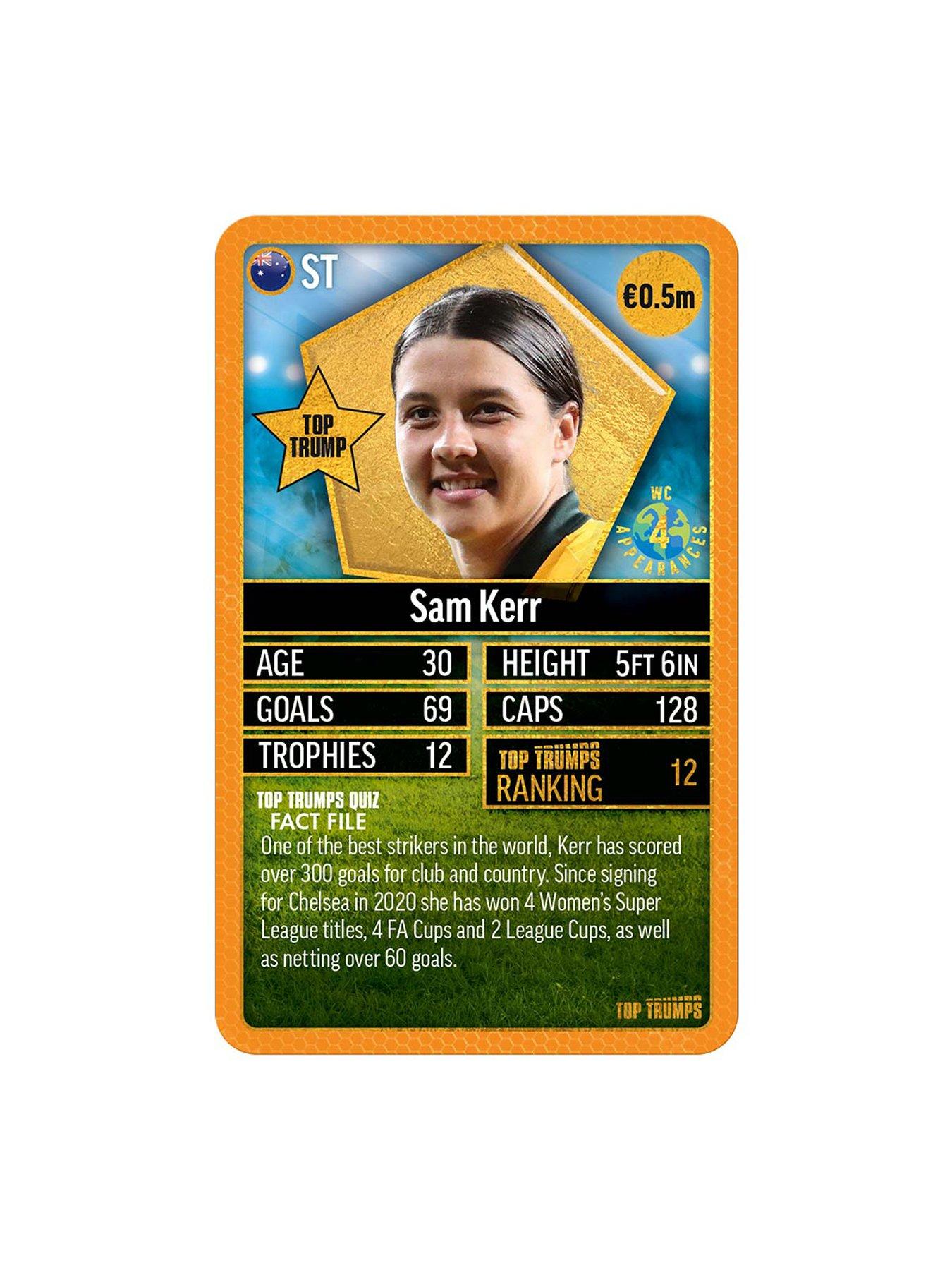 Image 3 of 7 of World Football Stars Top 200 Top Trumps - Pack 6