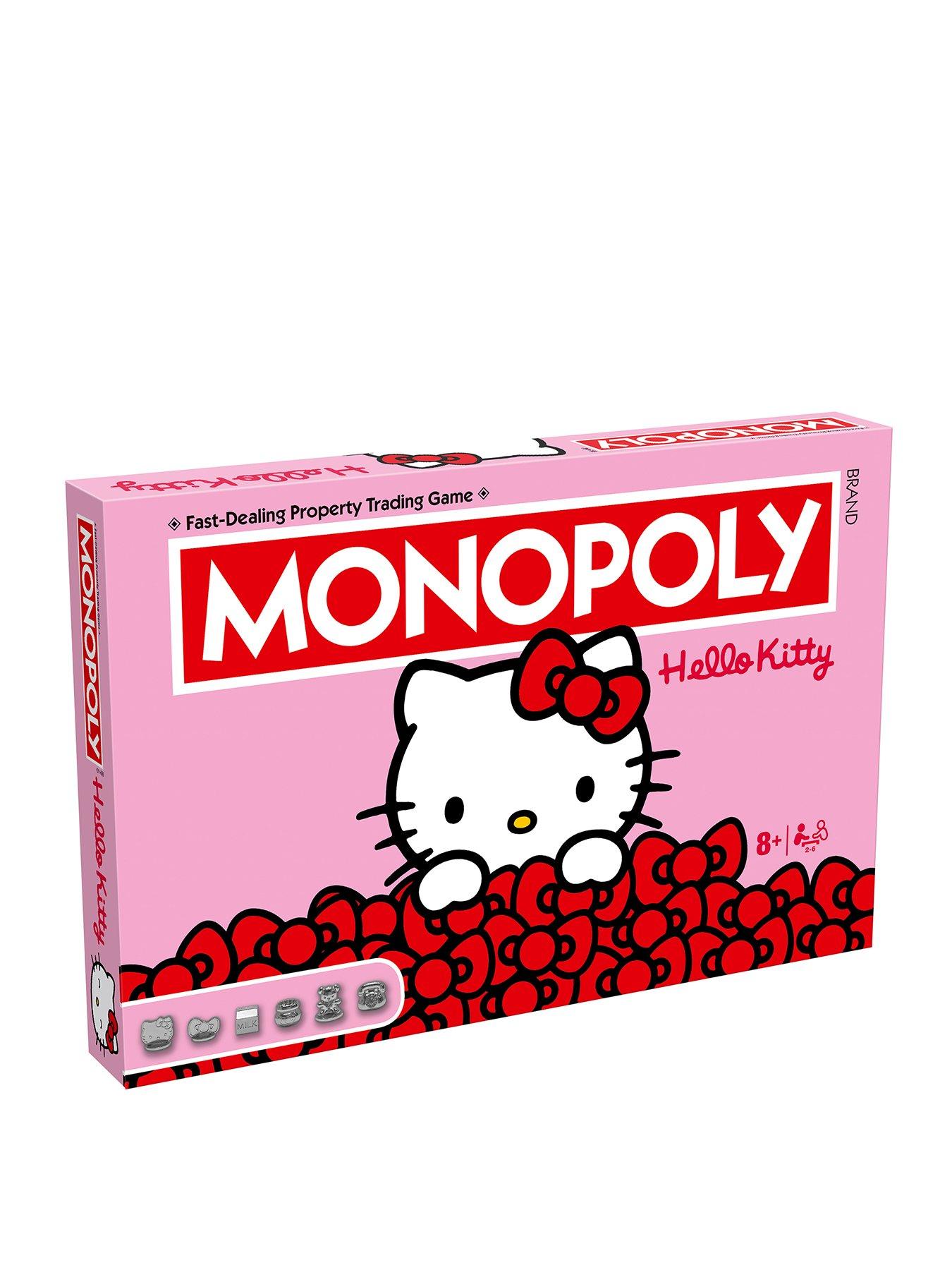 Image 1 of 6 of Hello Kitty Monopoly Board Game